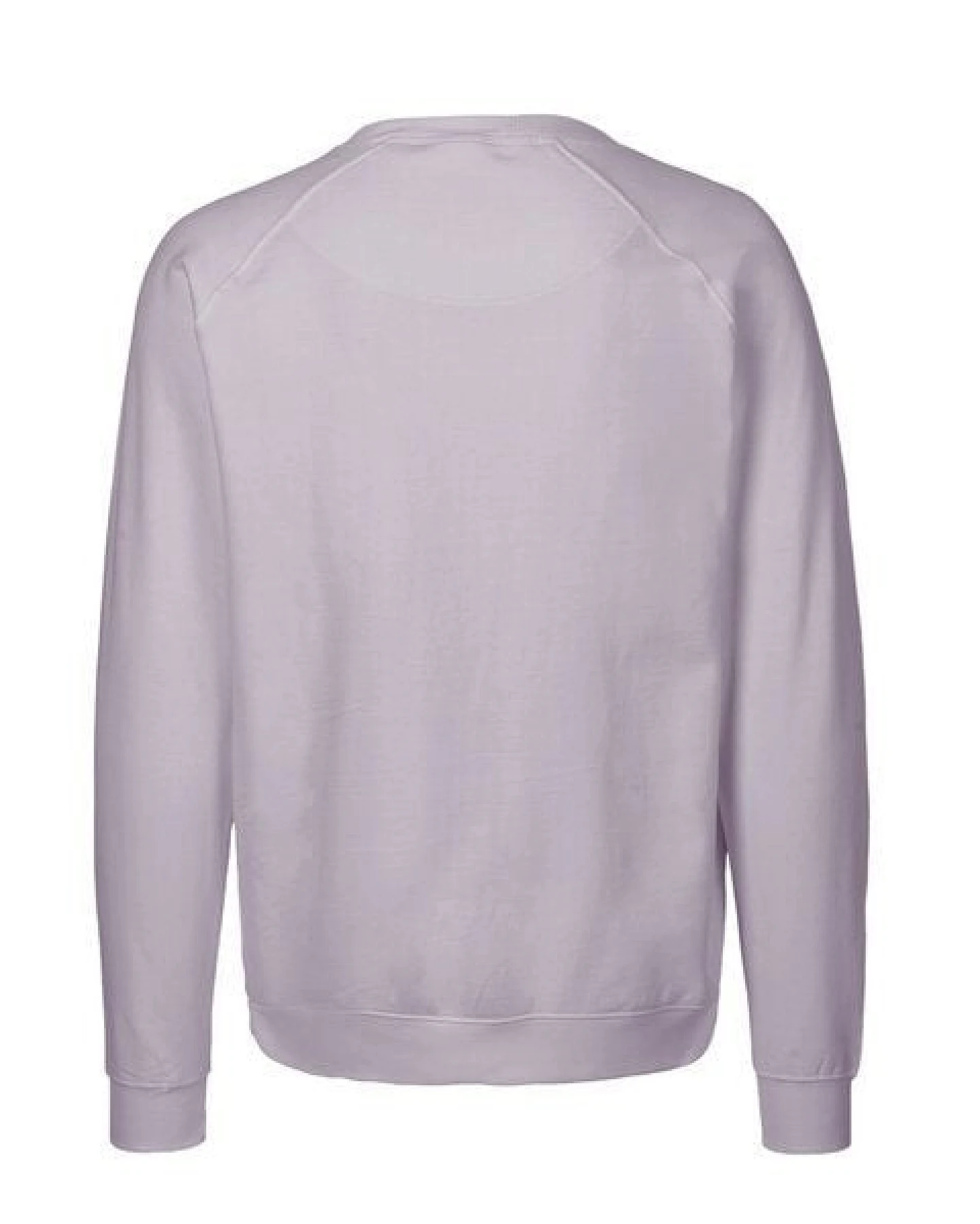 HANDGEDRUCKT "Not Today..." Unisex Sweatshirt aus reiner Biobaumwolle (kbA) – Ansicht 3