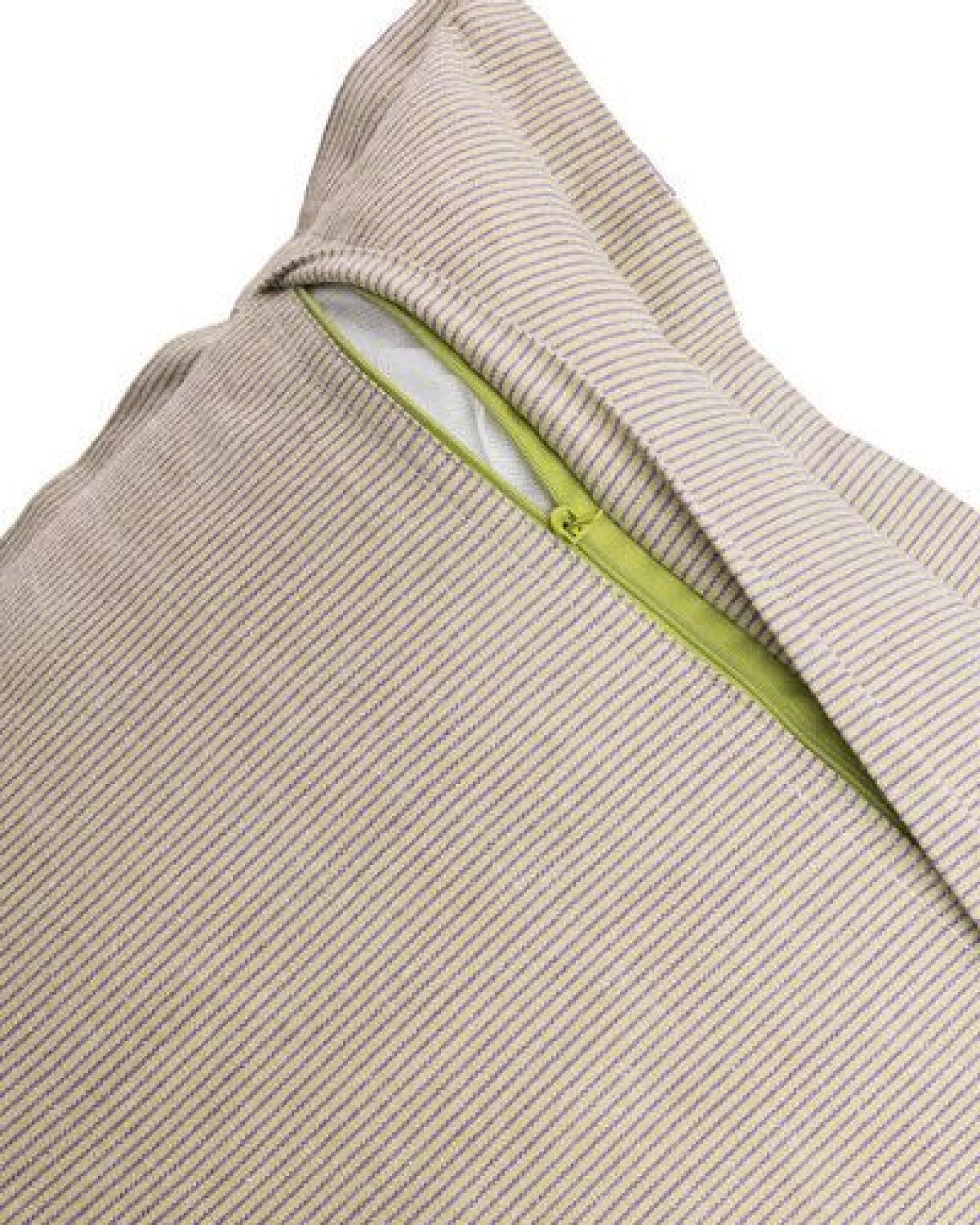 TRANQUILLO Kissenbezug VIVID LINES GOTS (KUS859, KUS860, KUS861, KUS862) – Ansicht 3