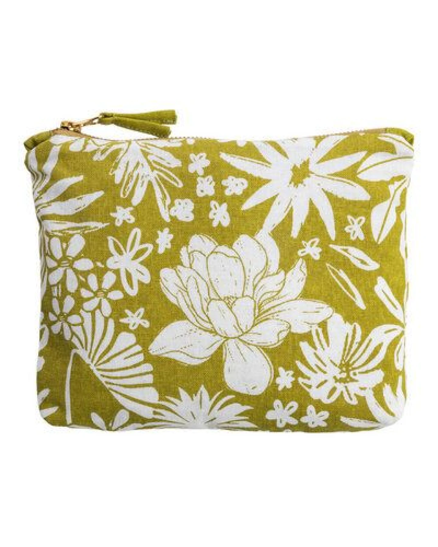TRANQUILLO Kosemetiktasche aus Biobaumwolle (BAG321, BAG322, BAG323, BAG324) – Ansicht 3