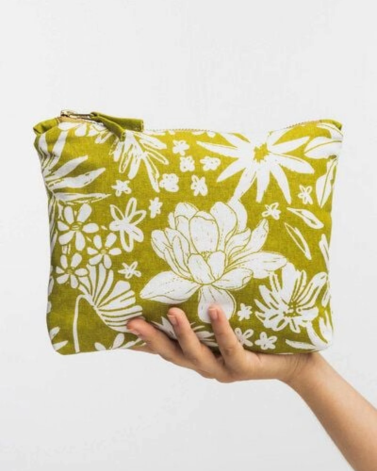 TRANQUILLO Kosemetiktasche aus Biobaumwolle (BAG321, BAG322, BAG323, BAG324) – Ansicht 4