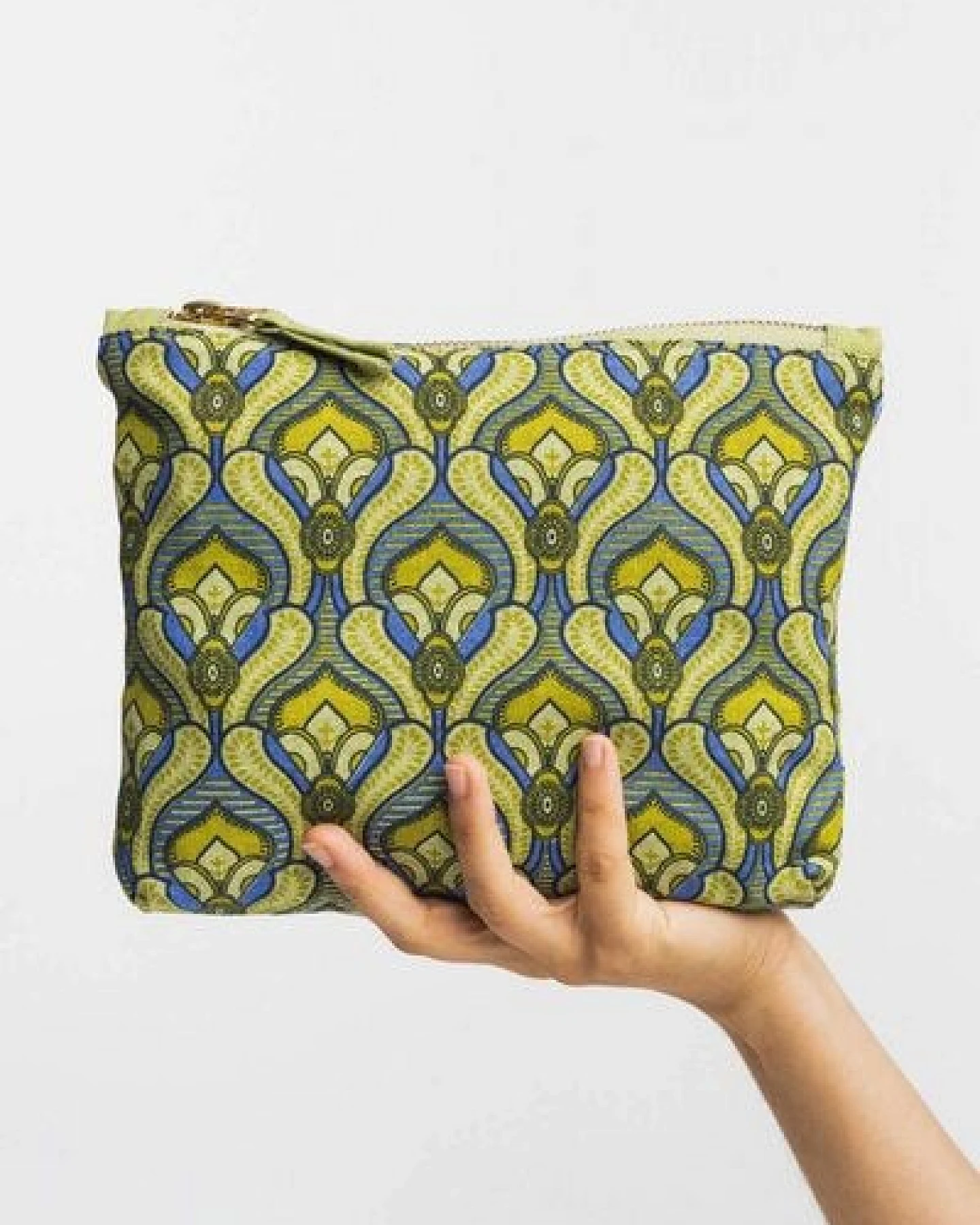TRANQUILLO Kosemetiktasche aus Biobaumwolle (BAG321, BAG322, BAG323, BAG324) – Ansicht 4