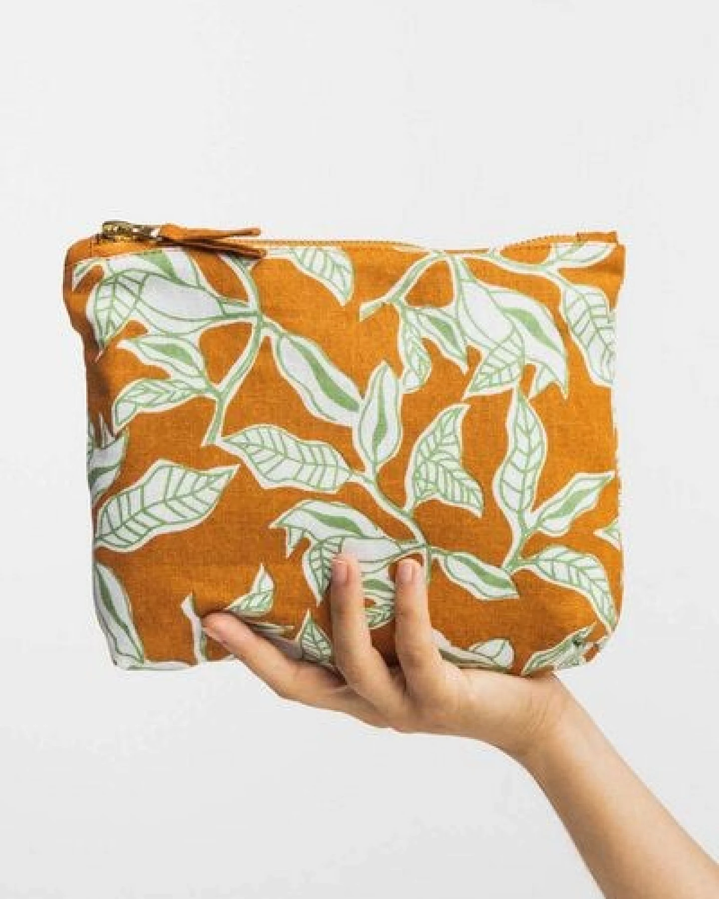 TRANQUILLO Kosemetiktasche aus Biobaumwolle (BAG321, BAG322, BAG323, BAG324) – Ansicht 4