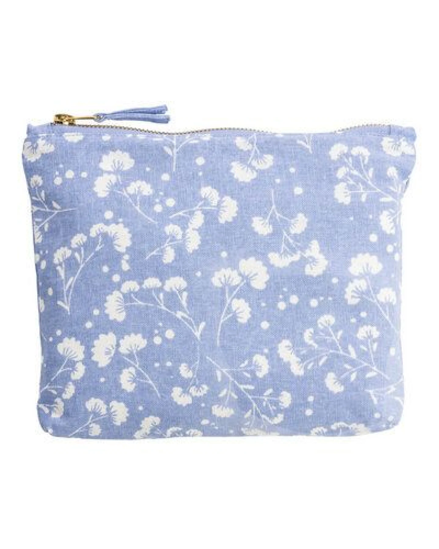 TRANQUILLO Kosemetiktasche aus Biobaumwolle (BAG321, BAG322, BAG323, BAG324) – Ansicht 2