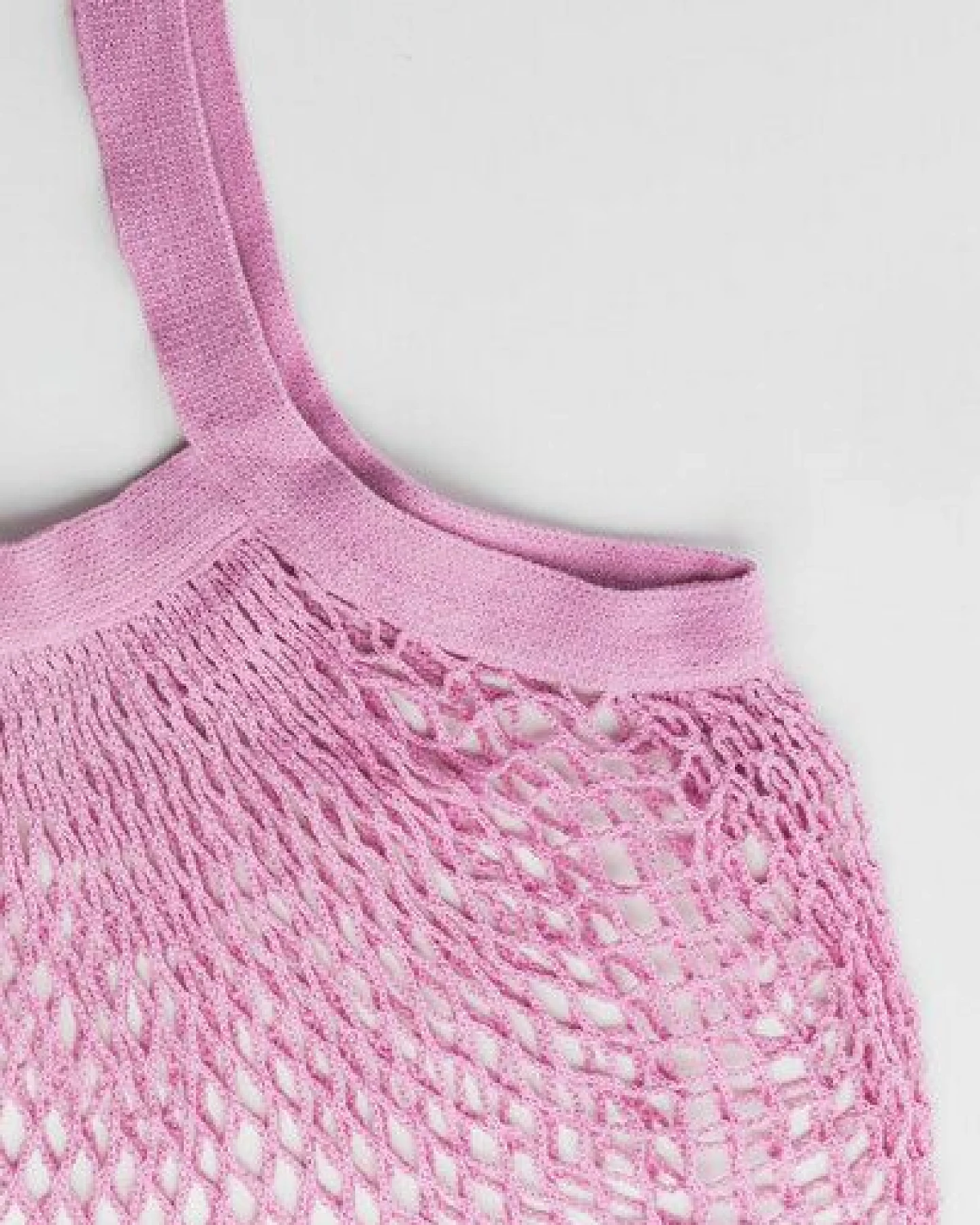 TRANQUILLO Netzbeutel MESHÉ Einkaufstasche GOTS zertifiziert – Ansicht 2