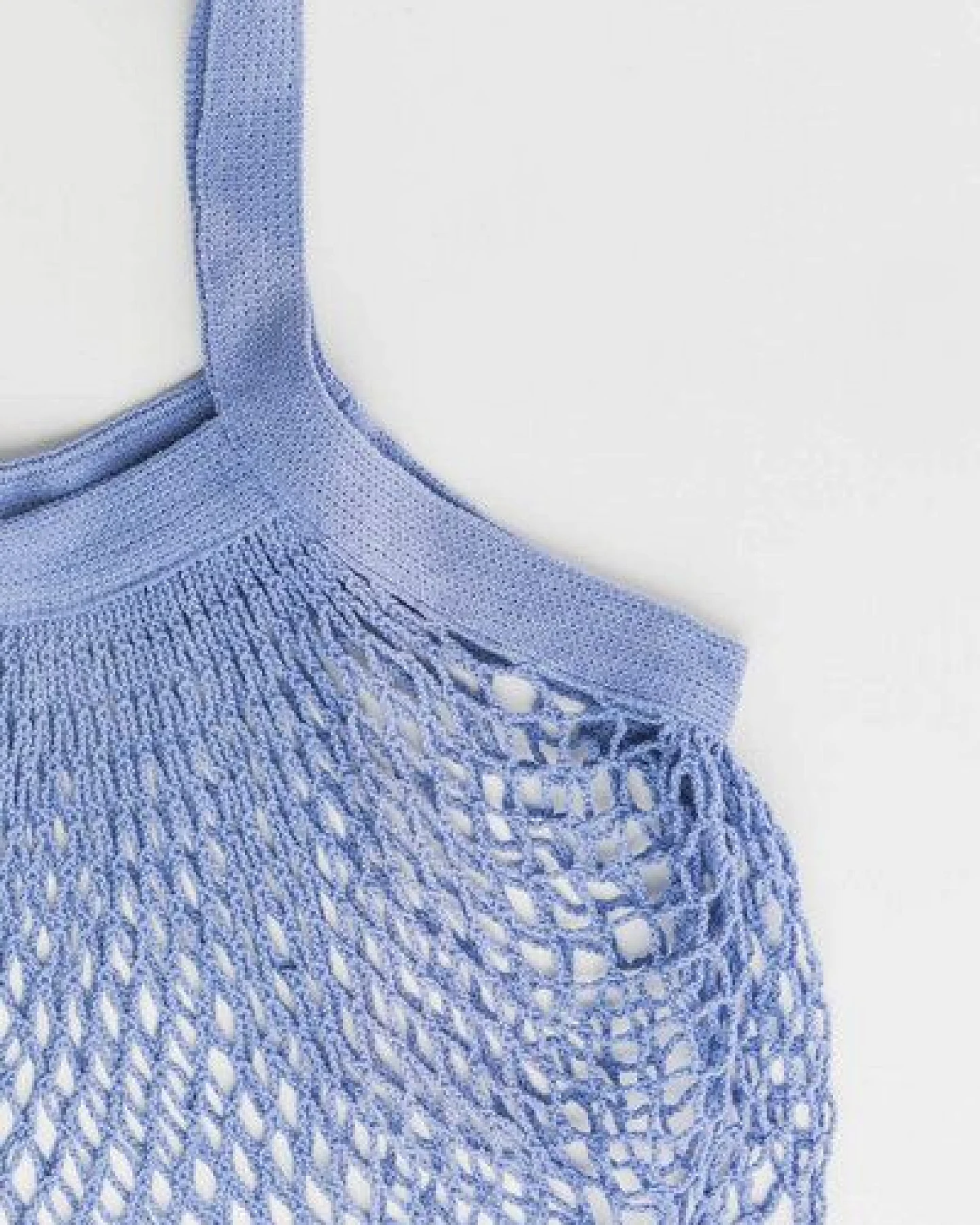 TRANQUILLO Netzbeutel MESHÉ Einkaufstasche GOTS zertifiziert – Ansicht 2