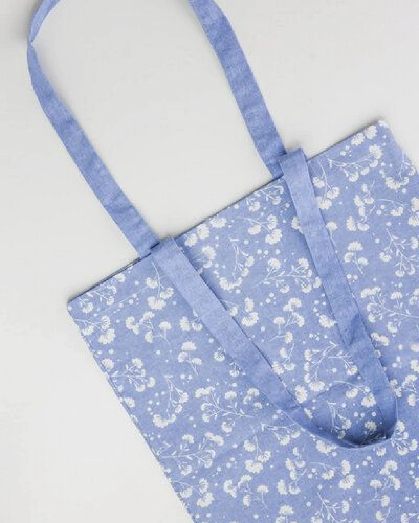 TRANQUILLO Tragetaschen 45x40 cm aus Biobaumwolle (BAG317, BAG318, BAG319, BAG320) – Ansicht 3