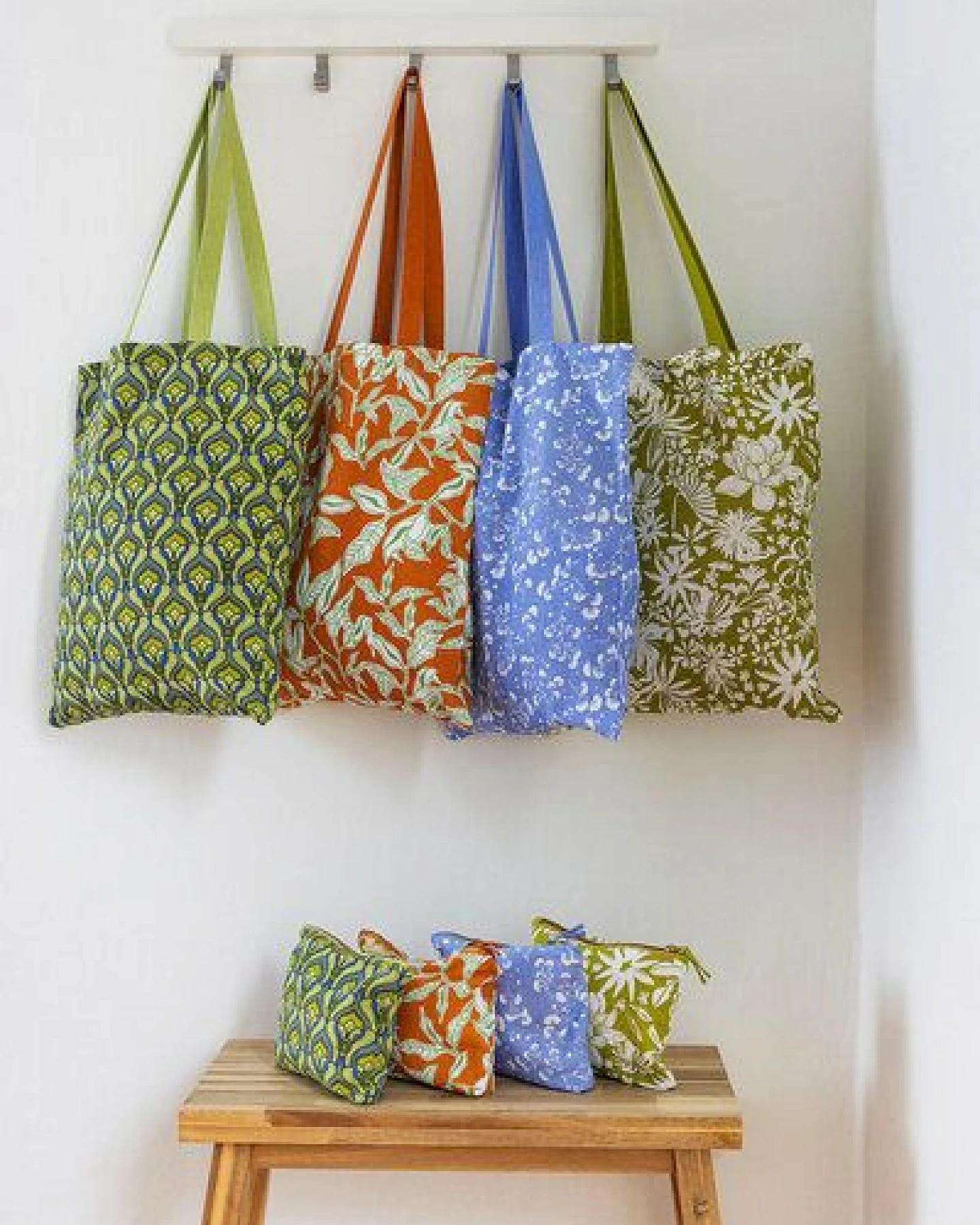 TRANQUILLO Tragetaschen 45x40 cm aus Biobaumwolle (BAG317, BAG318, BAG319, BAG320) – Ansicht 4