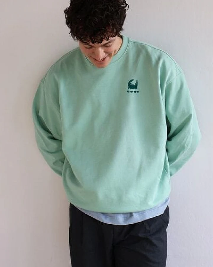 Kultgut ProPlanet - Artdesign - Biofair Sweatpullover / an ordinary crocodile