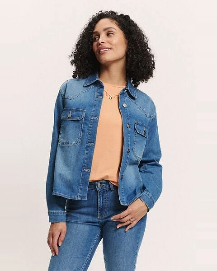 TRANQUILLO Jacke Danaa aus Bio-Baumwolle (1450001)