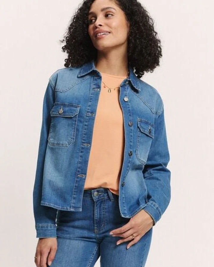 TRANQUILLO Jacke Danaa aus Bio-Baumwolle (1450001)