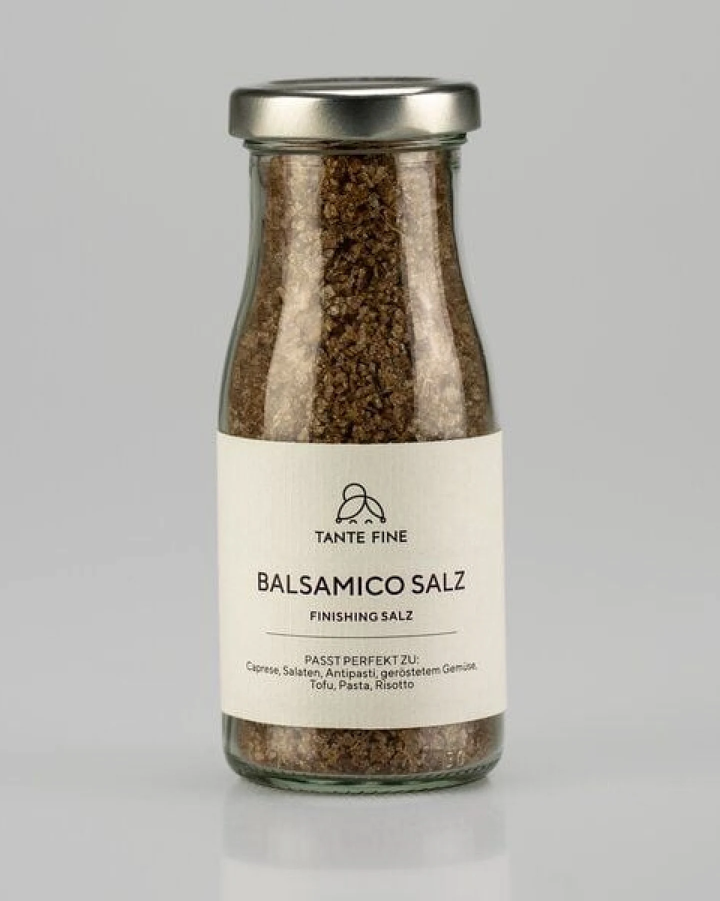 Tante Fine BALSAMICO SALZ * Finishing Salz mit Balsamico Essig * fruchtiges Salz – Ansicht 2