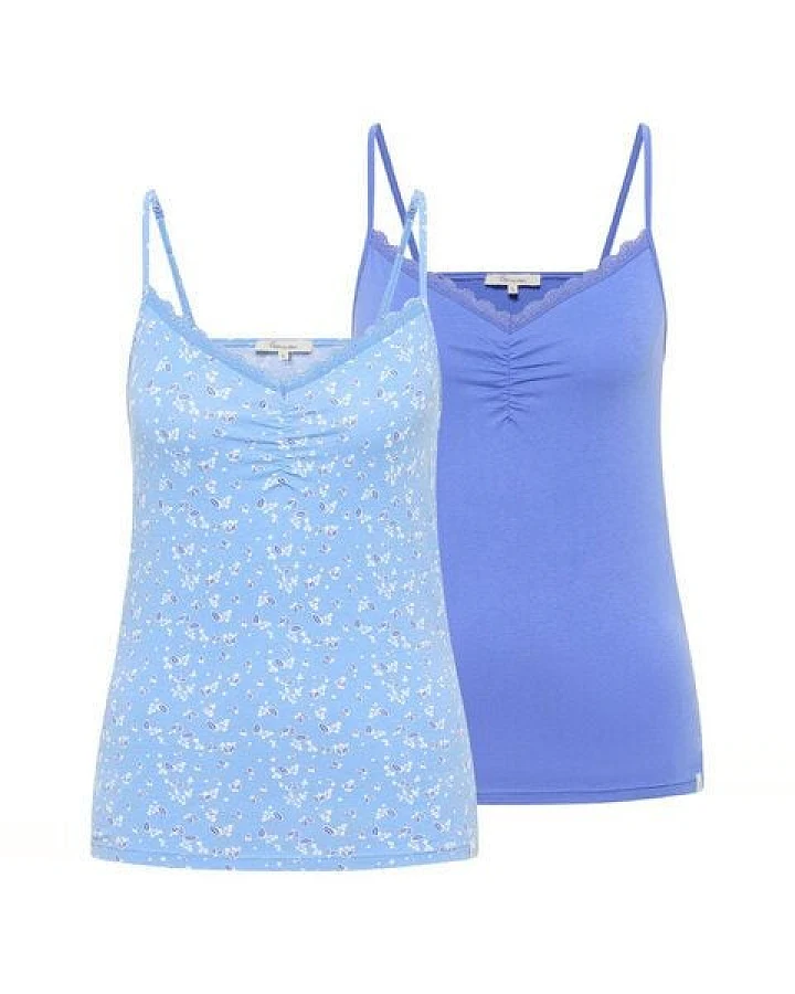 TRANQUILLO 2er-Set Jerseytop Minaa aus Bio-Baumwolle (2020003)