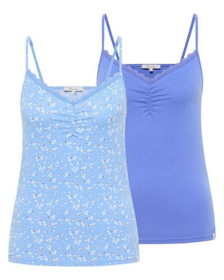TRANQUILLO 2er-Set Jerseytop Minaa aus Bio-Baumwolle (2020003)