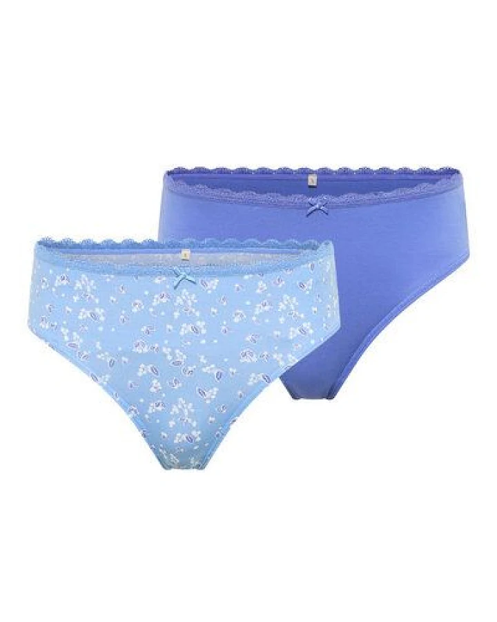 TRANQUILLO 2er-Set Slip Adaa aus Bio-Baumwolle (2040003)