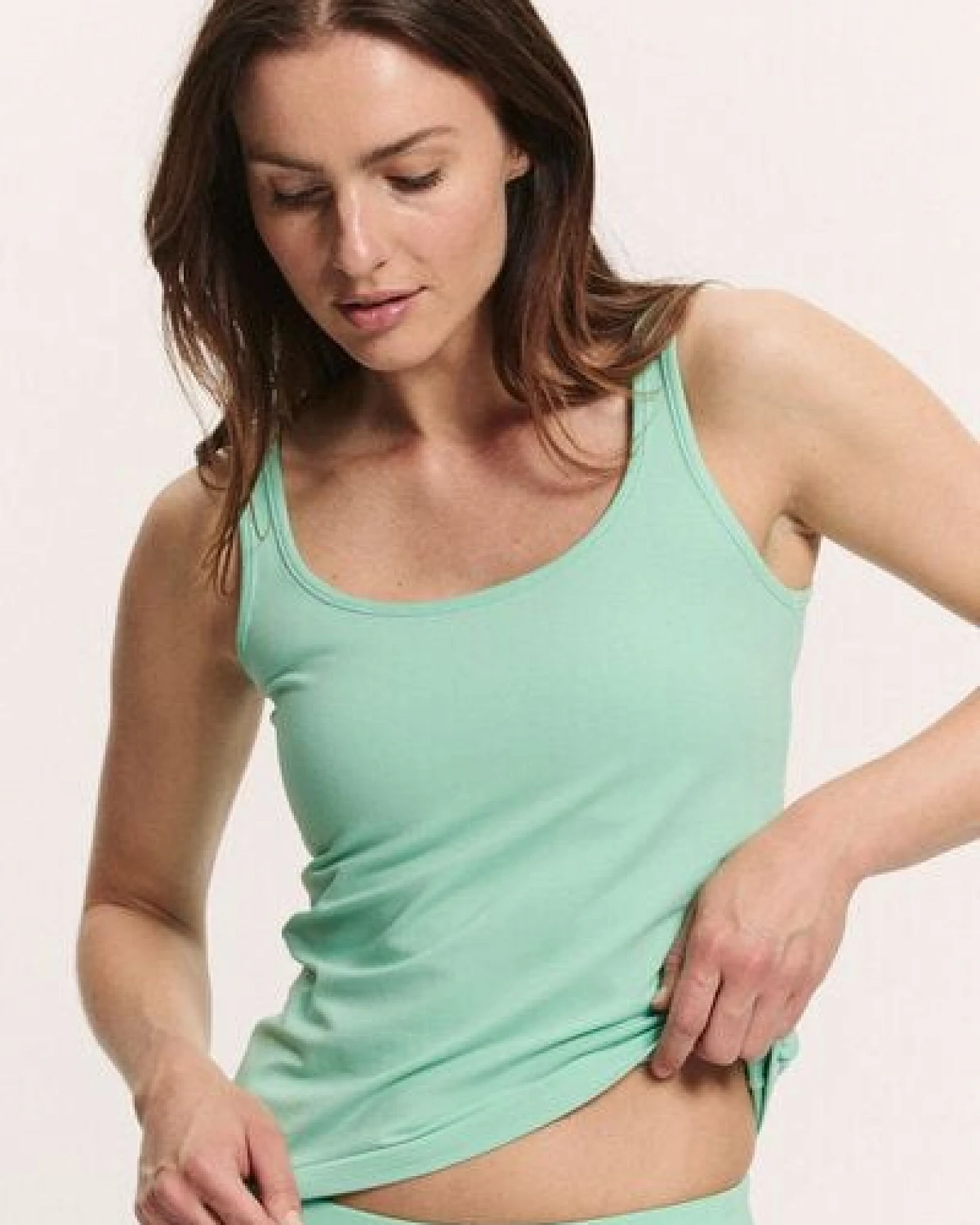 TRANQUILLO Jerseytop Niinaa aus Tencel (2020001) – Ansicht 4