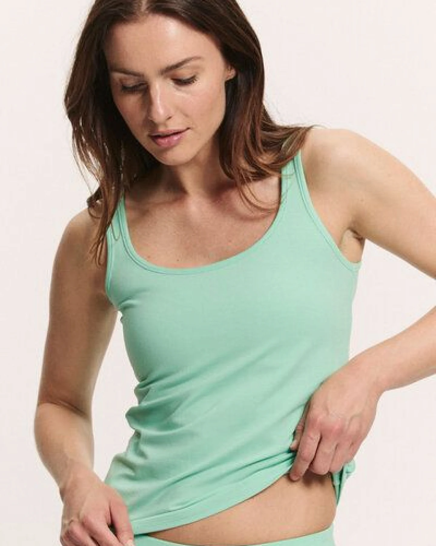 TRANQUILLO Jerseytop Niinaa aus Tencel (2020001) – Ansicht 4