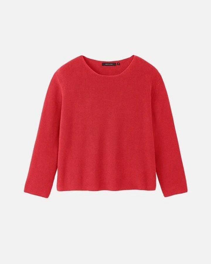 Damen Strickpullover aus Bio-Baumwolle - VIOLA - recolution