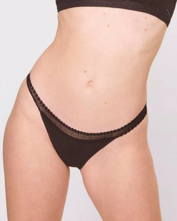 Sloggi 2x Tanga mit Spitze