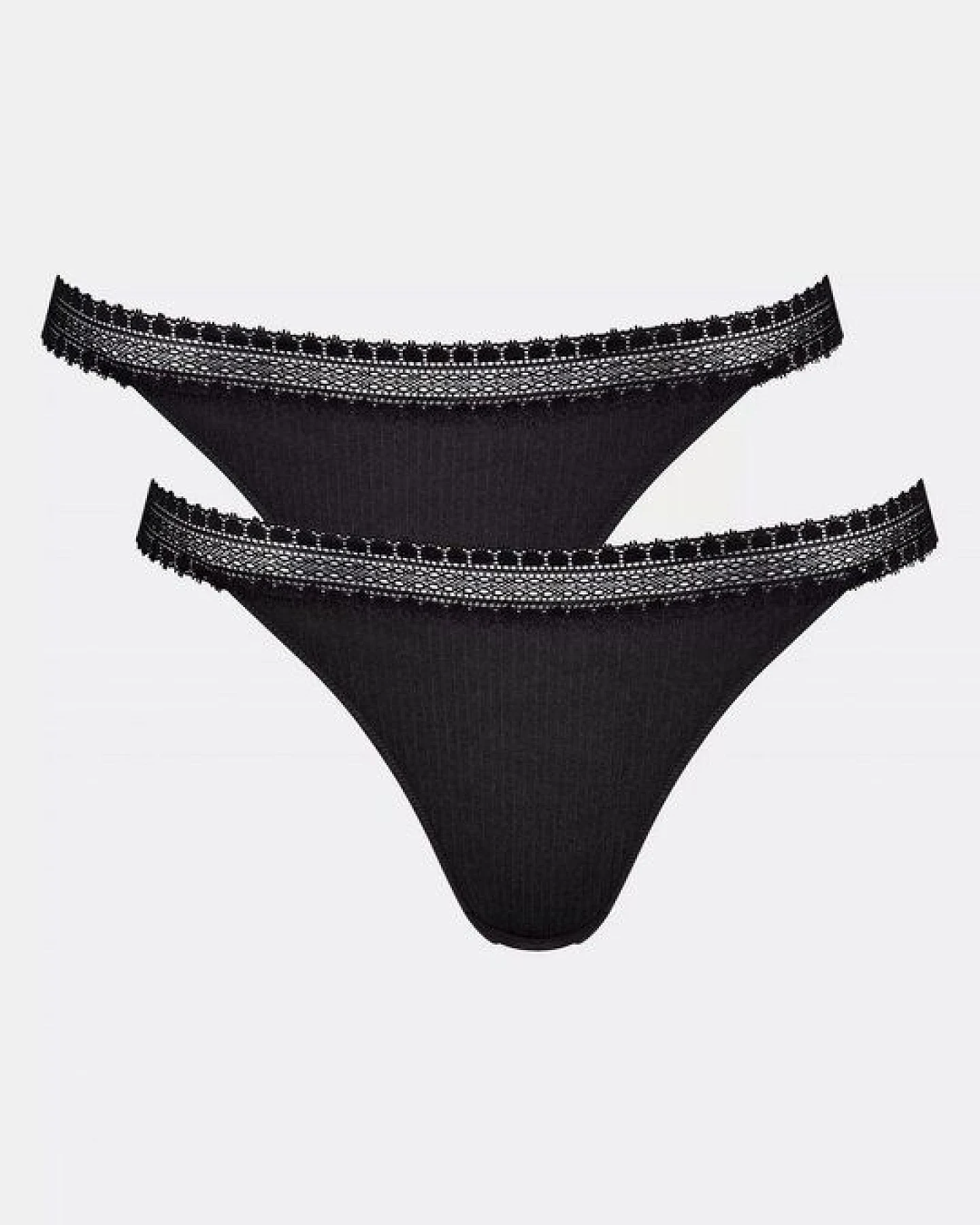 Sloggi 2x Tanga mit Spitze – Ansicht 3