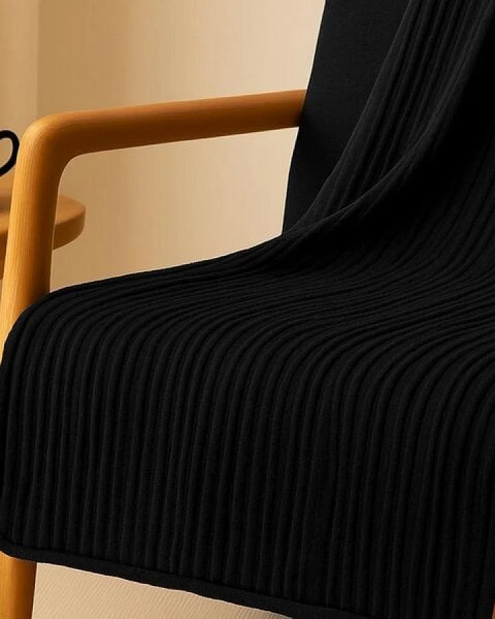 Sandiik Musselin Plaid Soft Curve 120x180cm