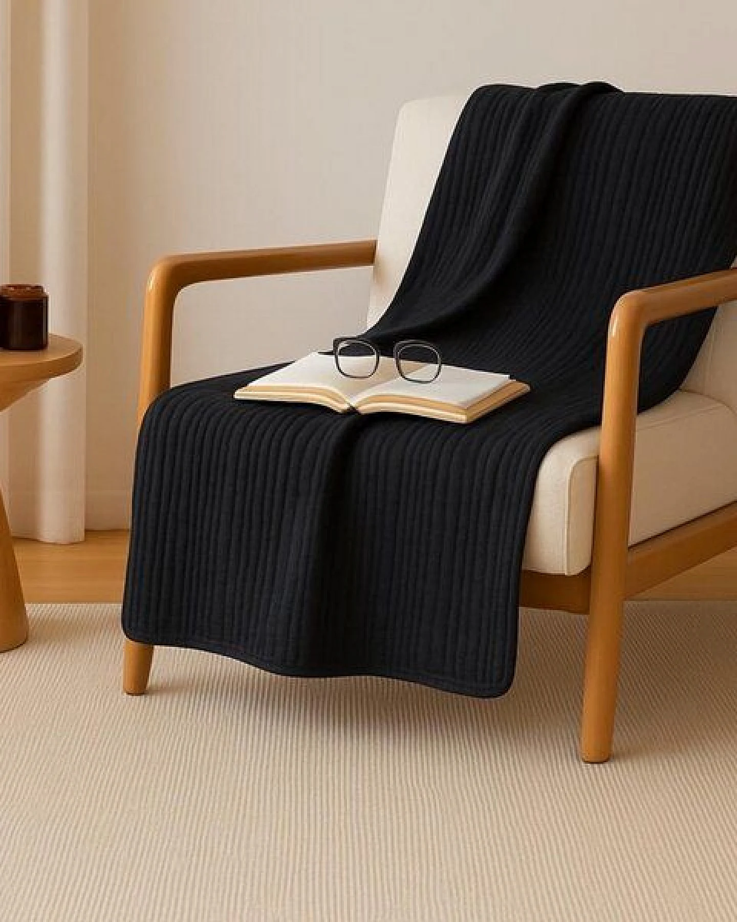 Sandiik Musselin Plaid Soft Curve 120x180cm – Ansicht 4