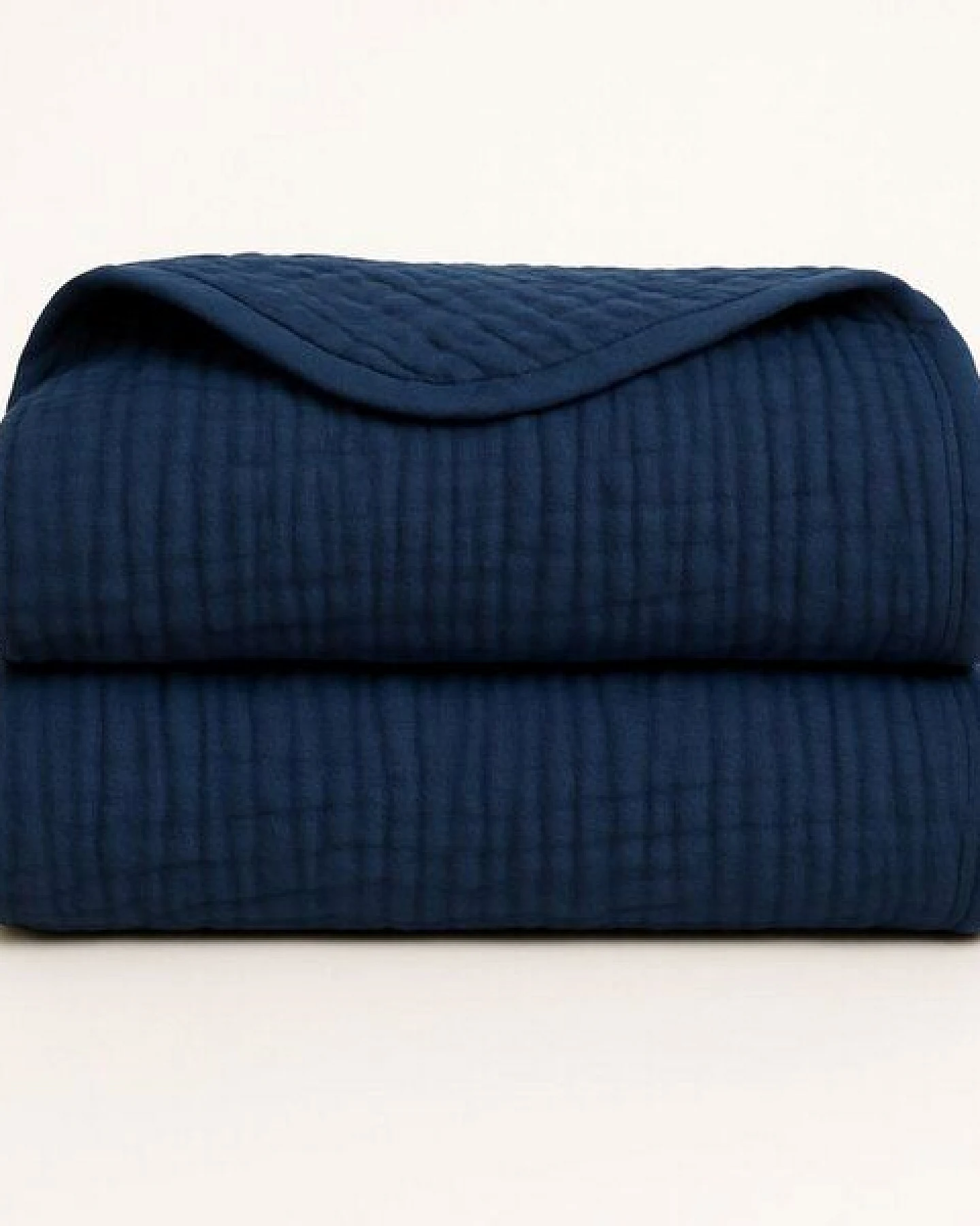 Sandiik Musselin Plaid Soft Curve 120x180cm – Ansicht 2
