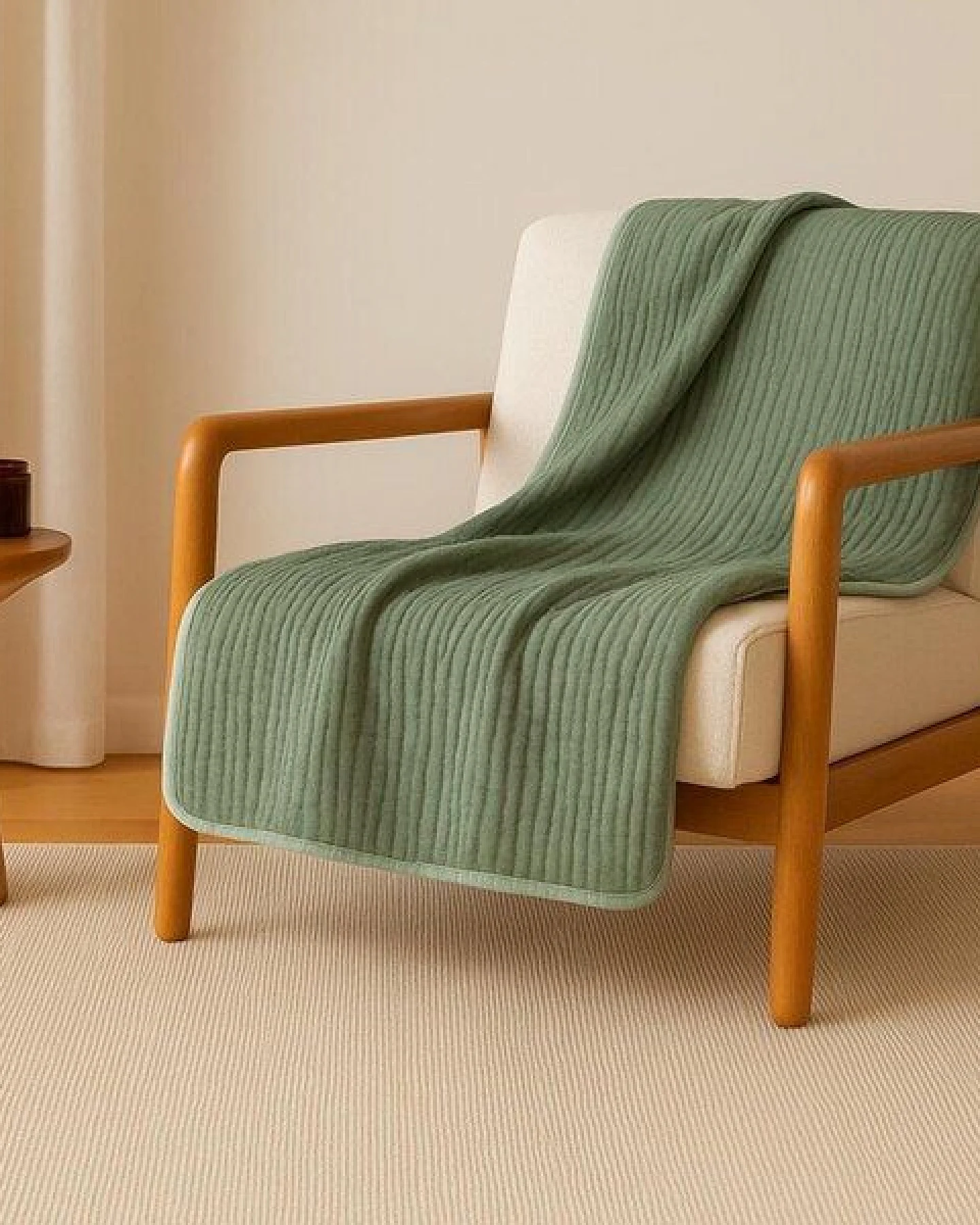 Sandiik Musselin Plaid Soft Curve 120x180cm – Ansicht 3