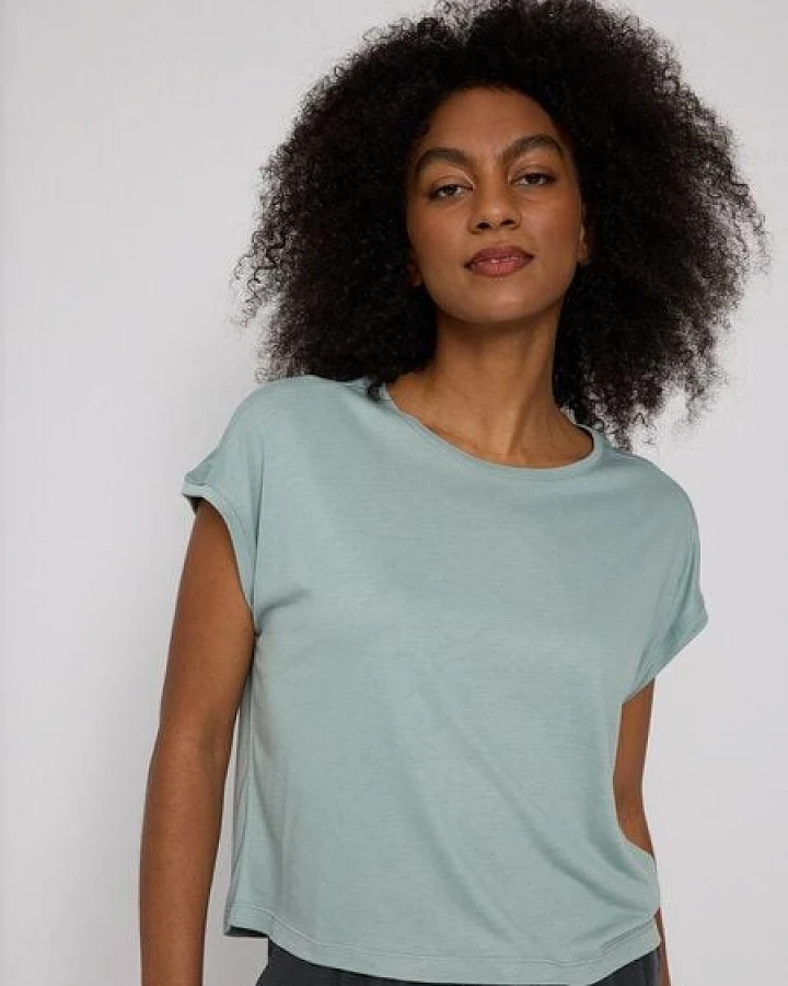 Mazine Crop-Top aus Ecovero