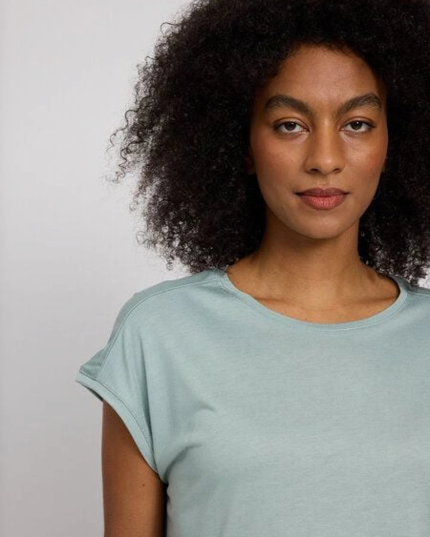 Mazine Crop-Top aus Ecovero – Ansicht 4