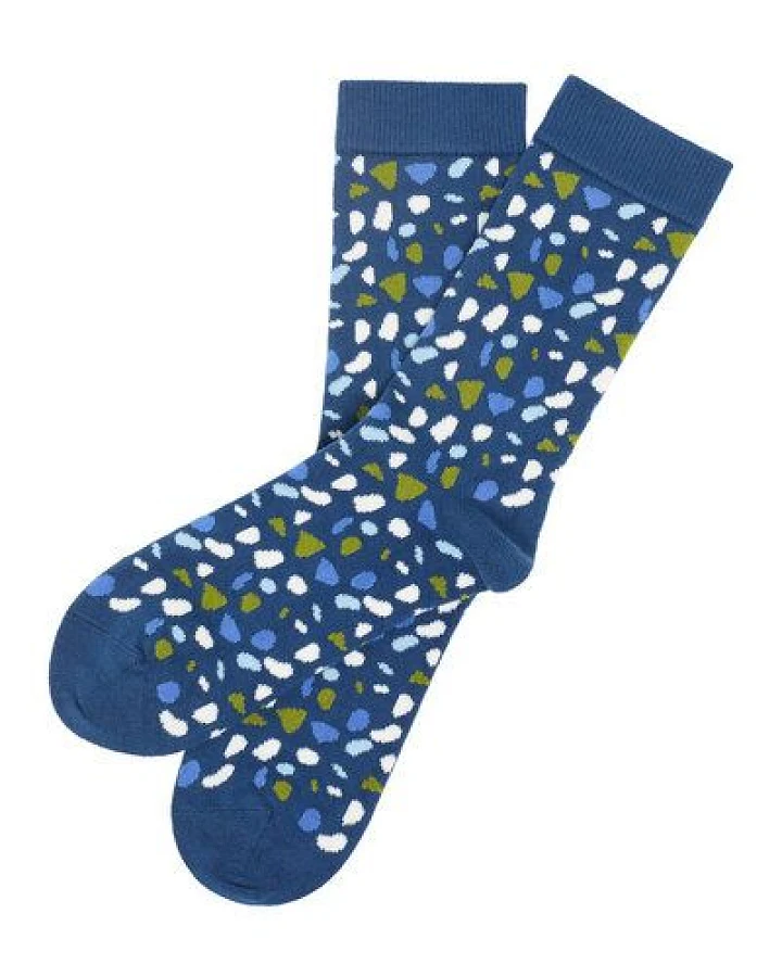 TRANQUILLO Bunte Socken aus GOTS Biobaumwolle (301000)