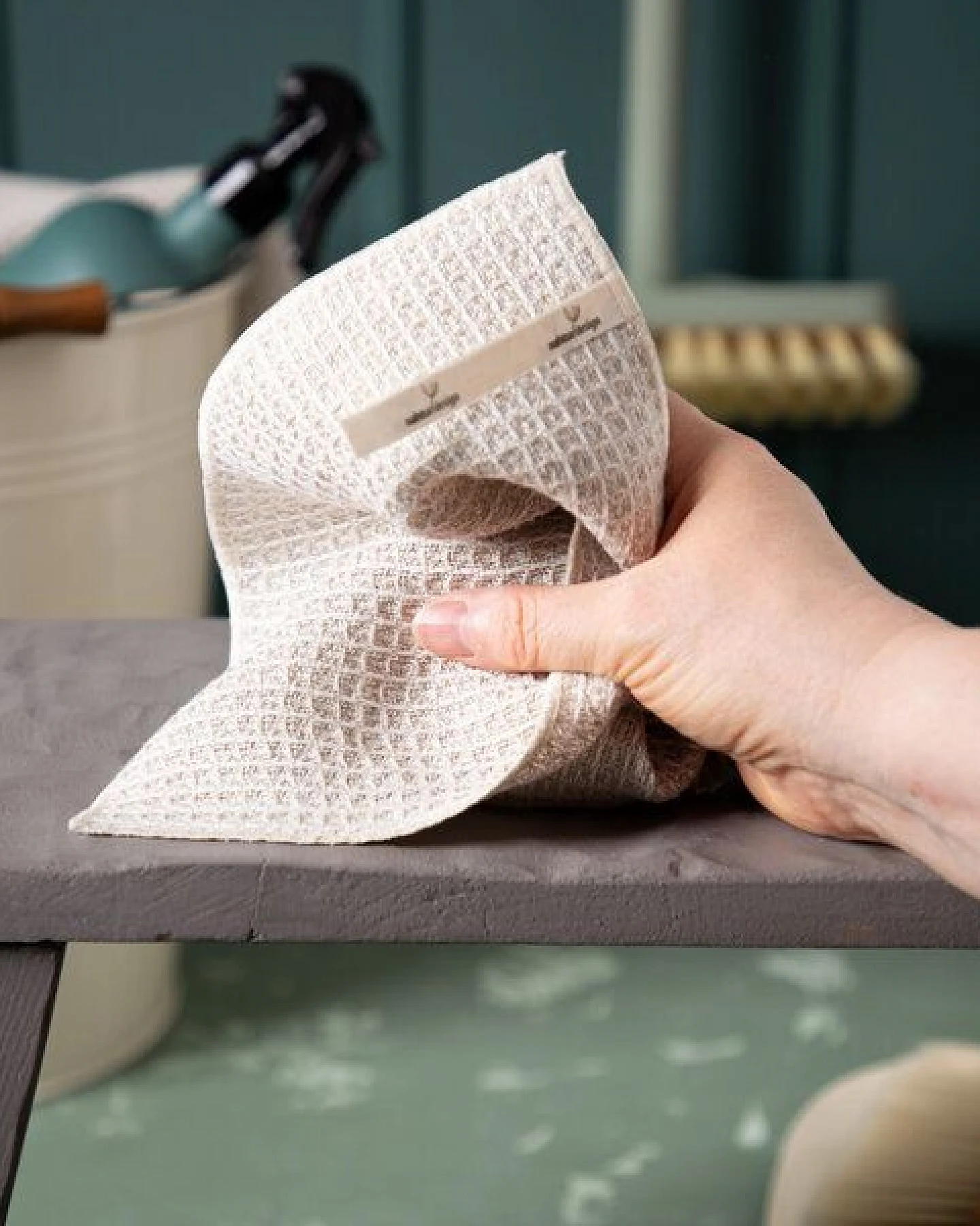 nahtur-design Putzlappen aus reinem Leinen – Ansicht 2