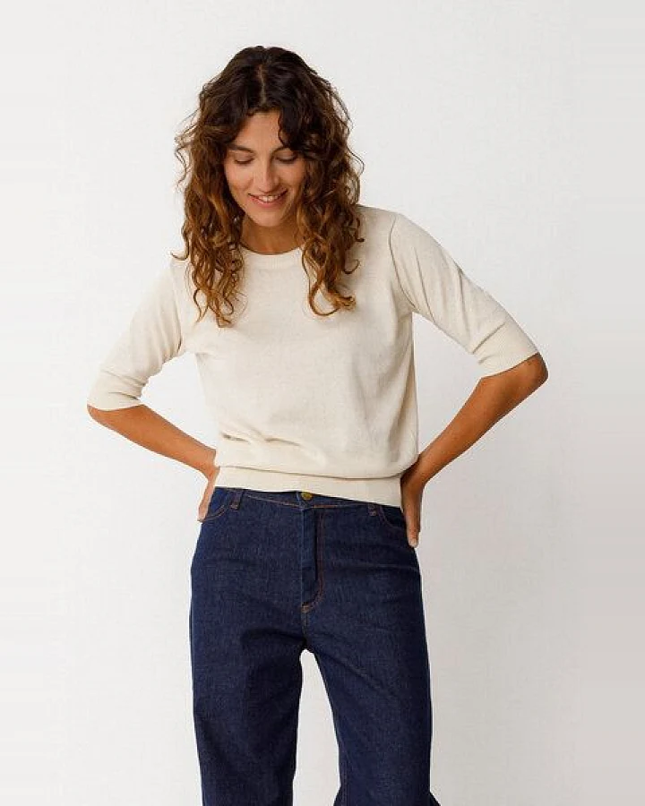 SKFK "Muike" Pullover aus Bio-Baumwolle