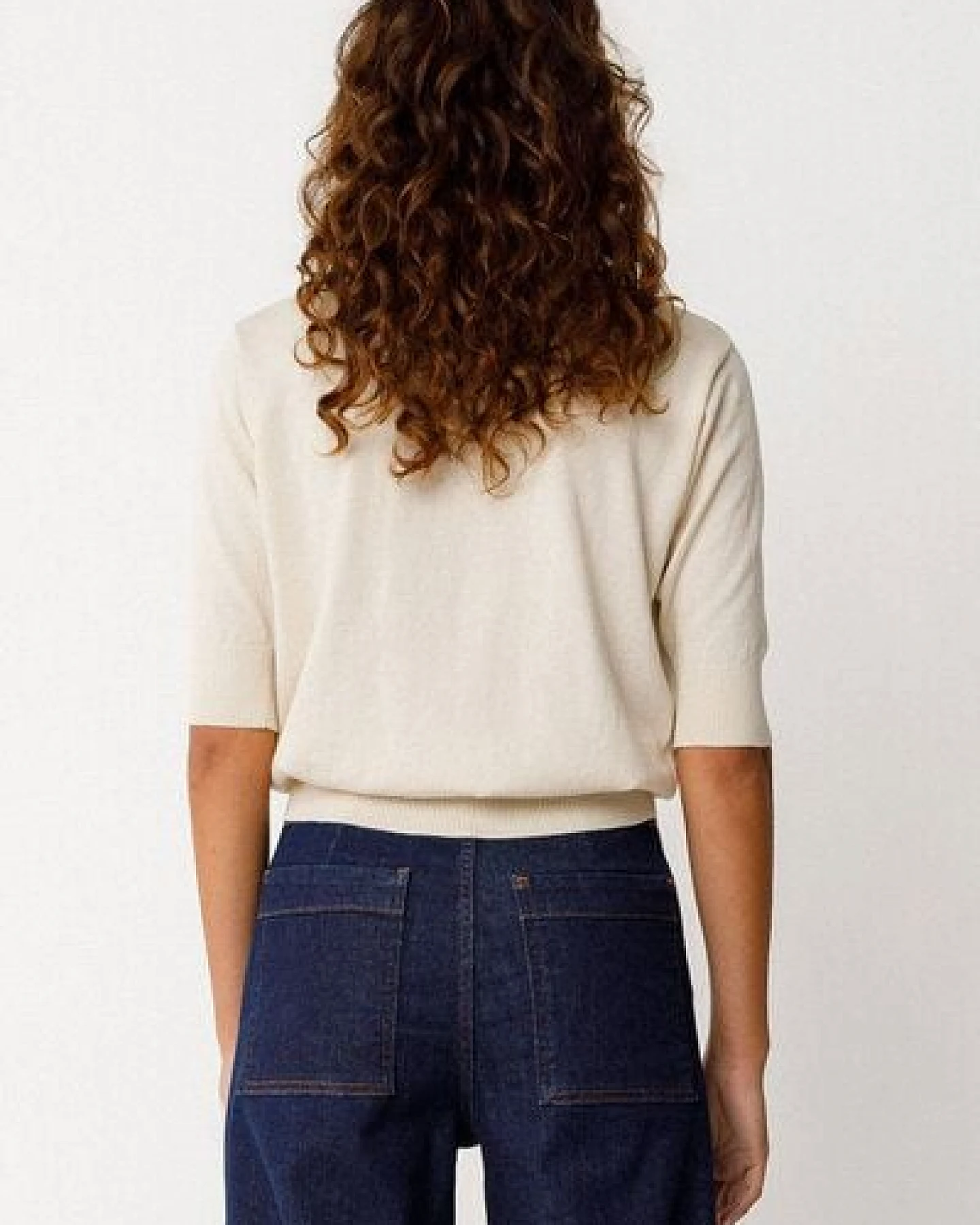 SKFK "Muike" Pullover aus Bio-Baumwolle – Ansicht 3