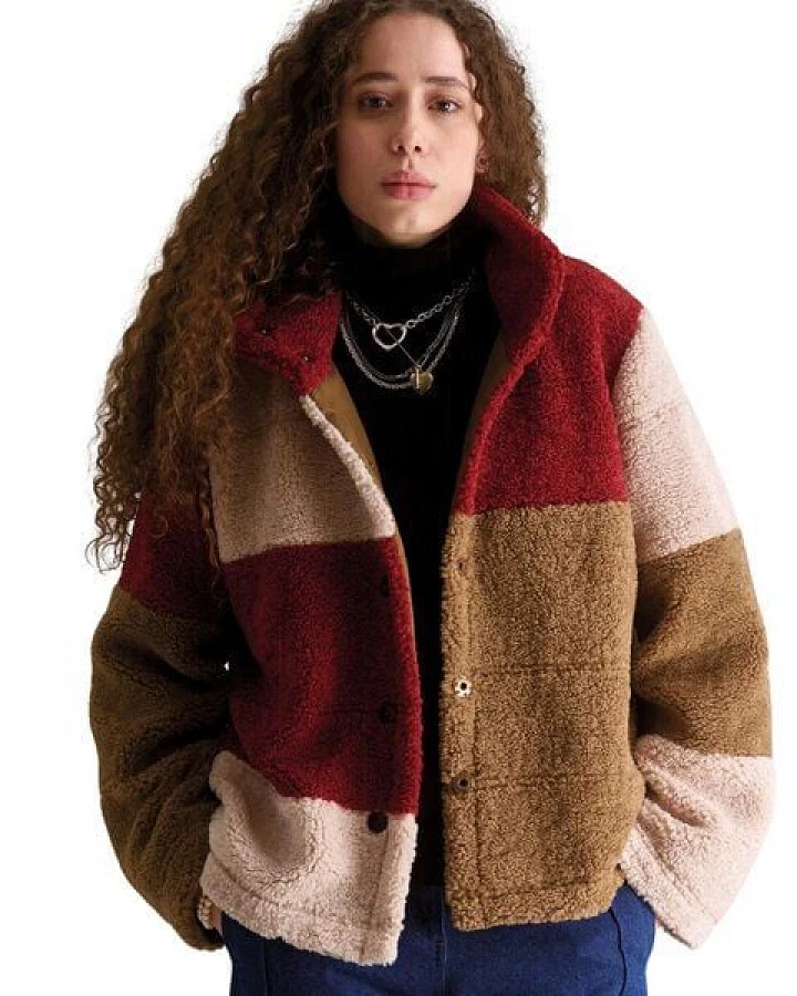 Komodo Patchwork Jacke Isobel