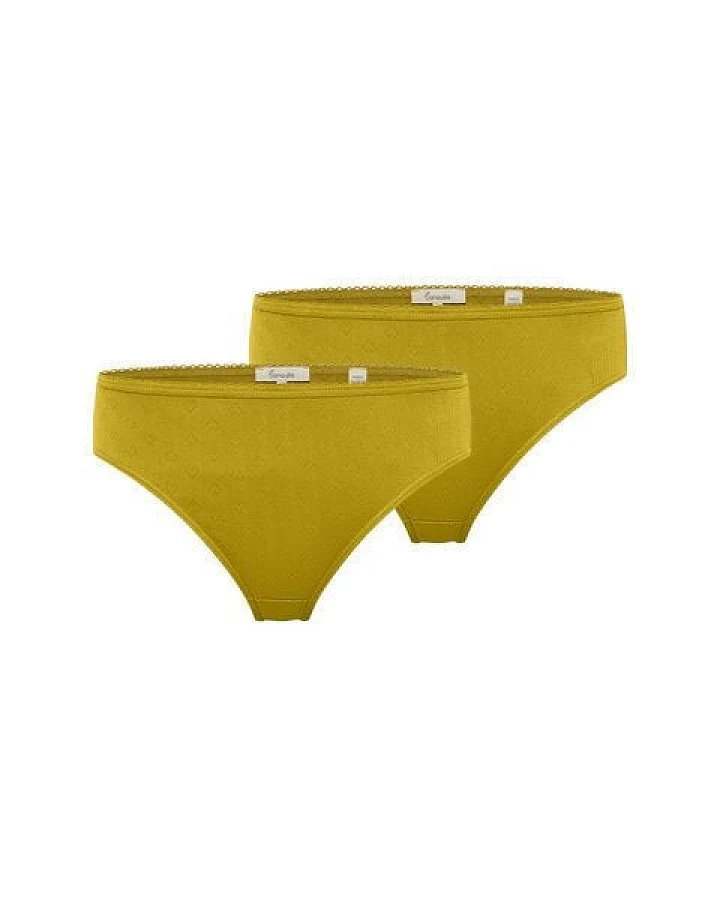 TRANQUILLO 2er-Set Slip Puaa Ajour Jersey (2040002)