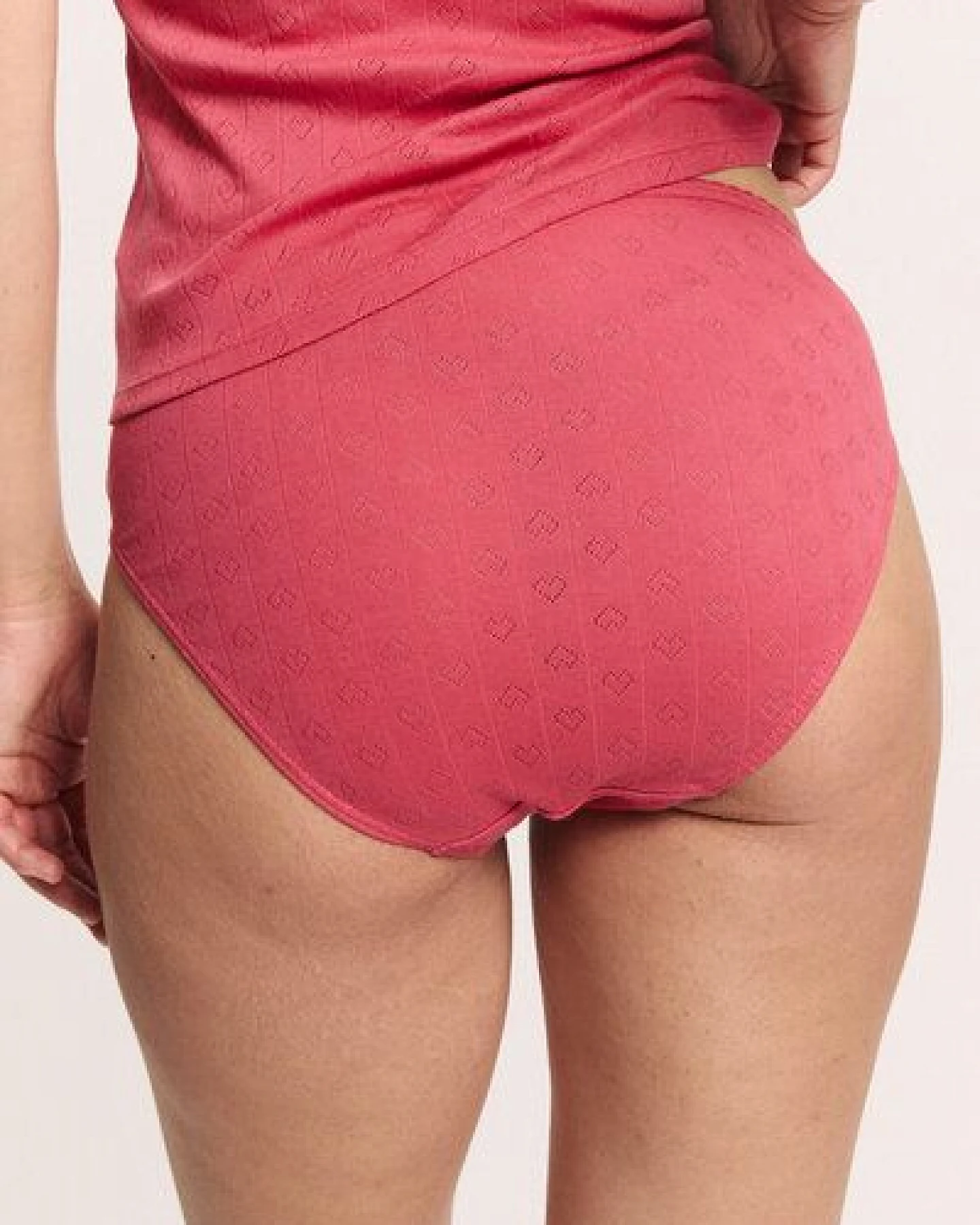 TRANQUILLO 2er-Set Slip Puaa Ajour Jersey (2040002) – Ansicht 3