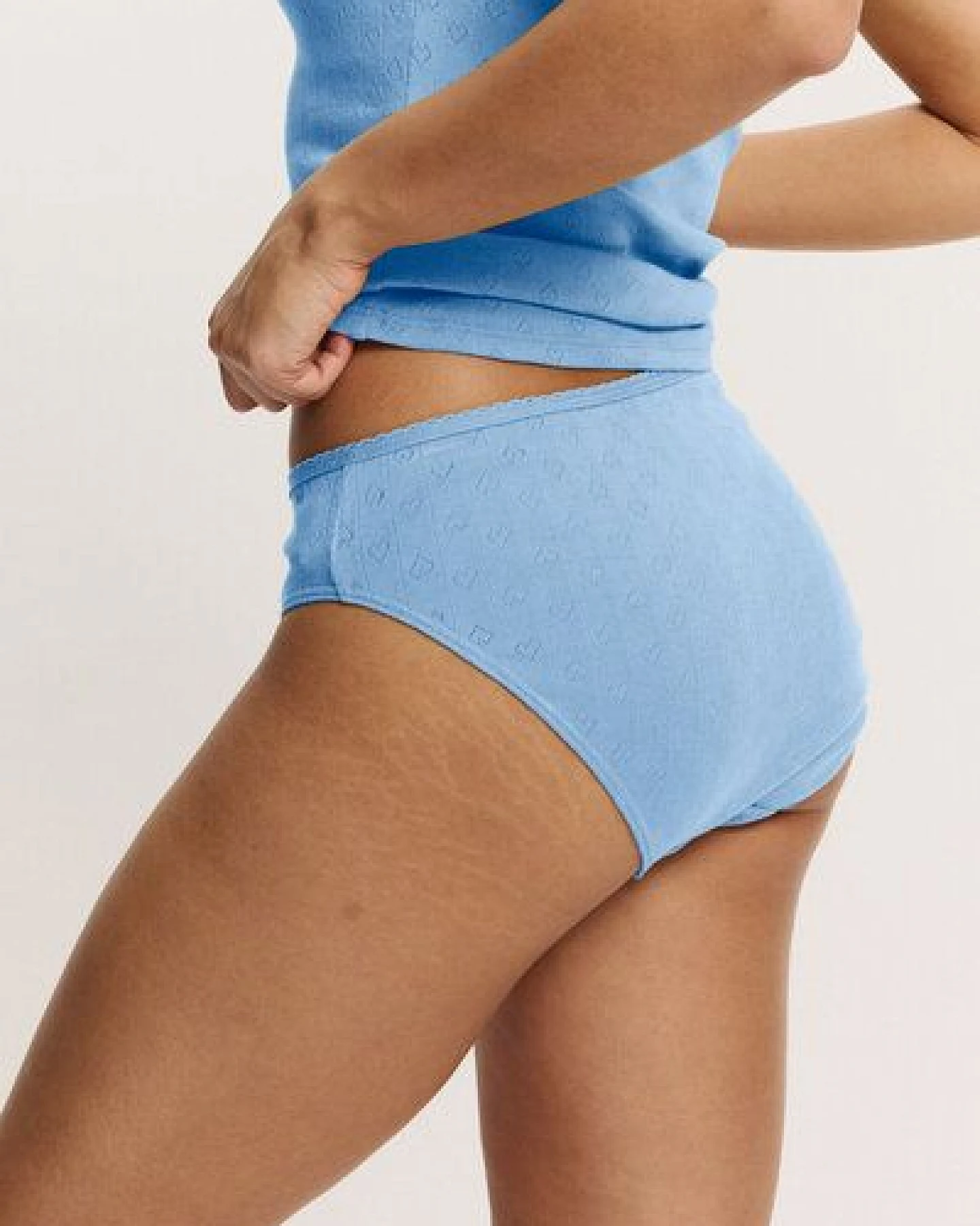TRANQUILLO 2er-Set Slip Puaa Ajour Jersey (2040002) – Ansicht 3
