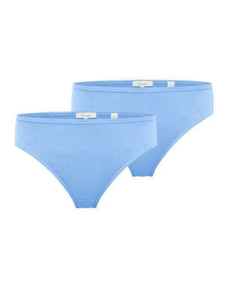 TRANQUILLO 2er-Set Slip Puaa Ajour Jersey (2040002)