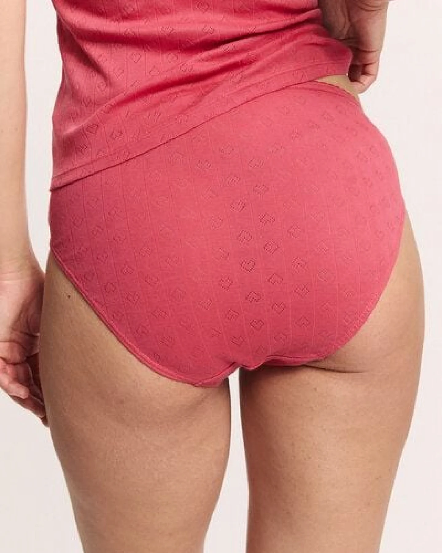 TRANQUILLO 2er-Set Slip Puaa Ajour Jersey (2040002) – Ansicht 4
