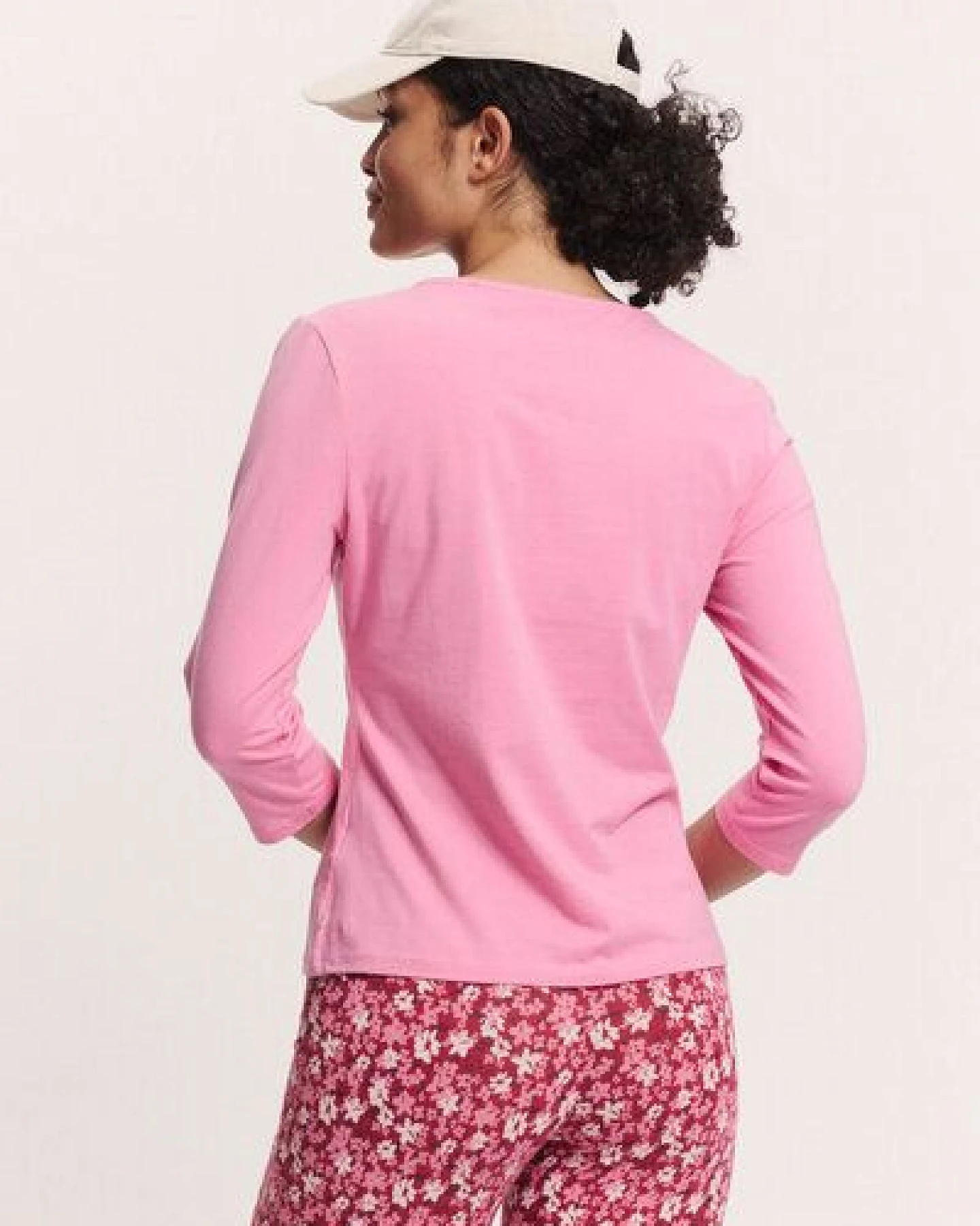 TRANQUILLO Jerseyshirt Jaadee 3/4 Arm aus Bio-Baumwolle (1010018 ) – Ansicht 3