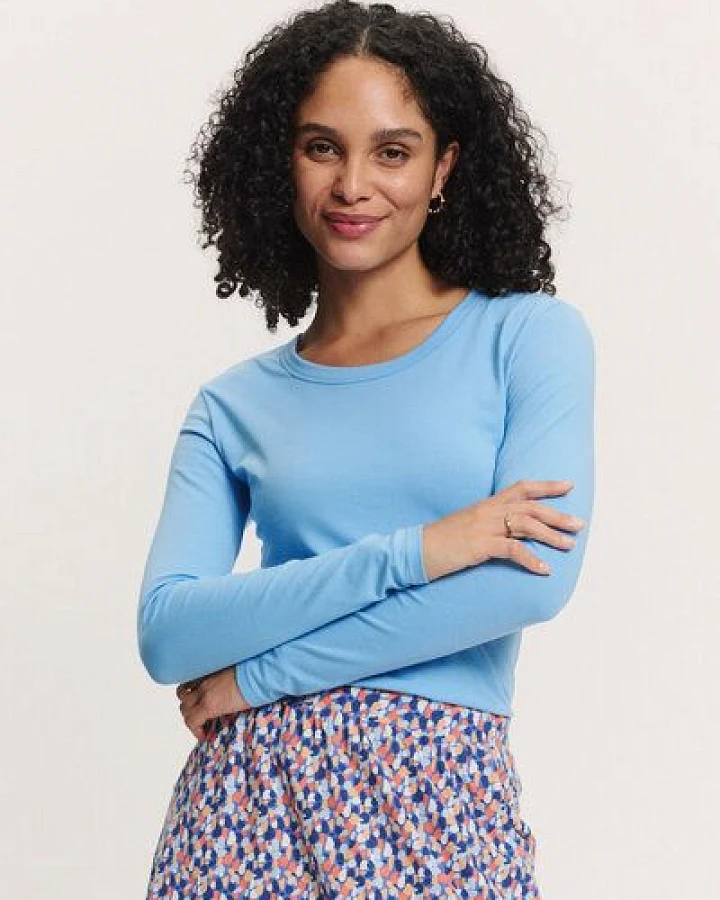 TRANQUILLO Jerseyshirt Tildaa aus Bio-Baumwolle (1010016)