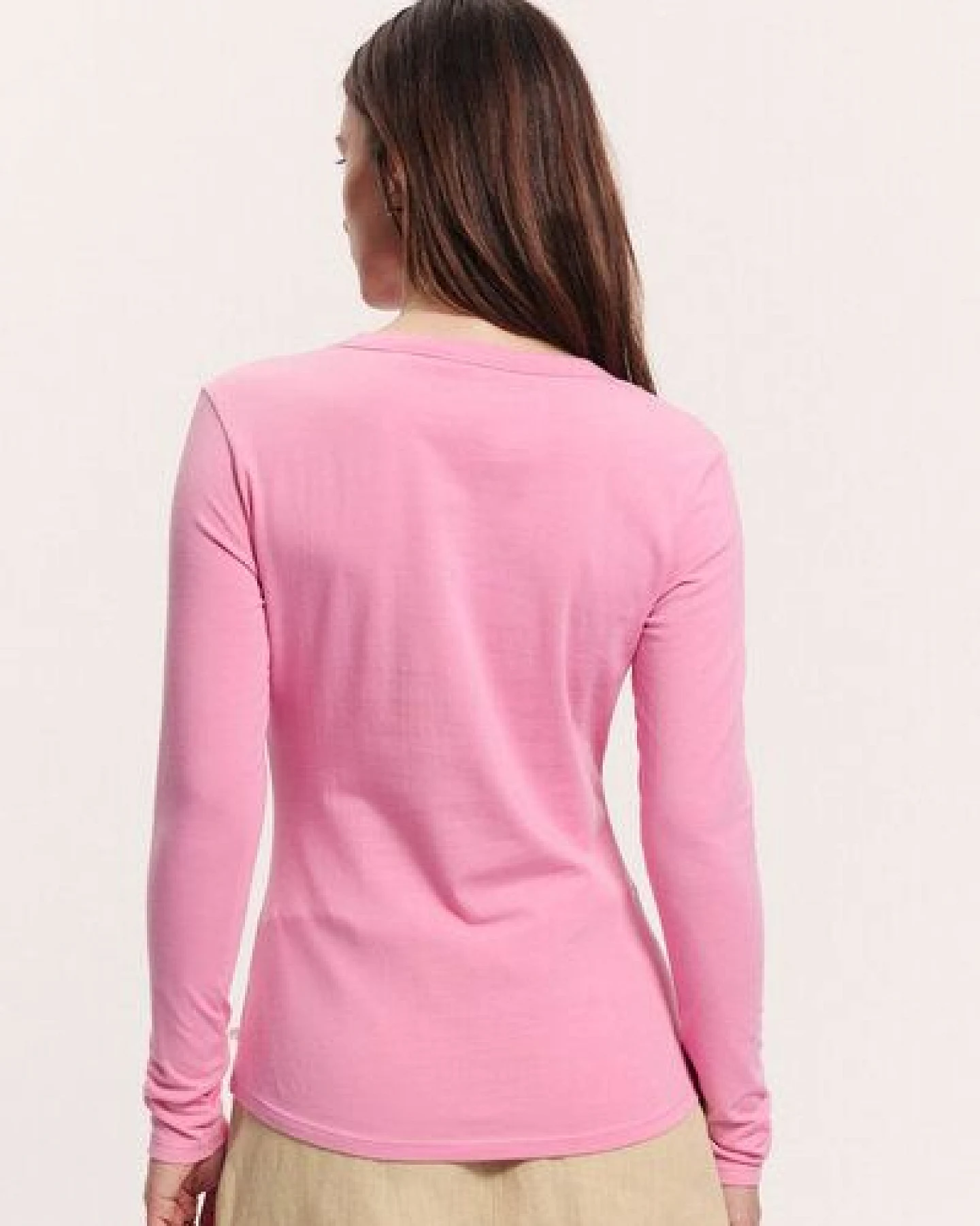 TRANQUILLO Jerseyshirt Tildaa aus Bio-Baumwolle (1010016) – Ansicht 2