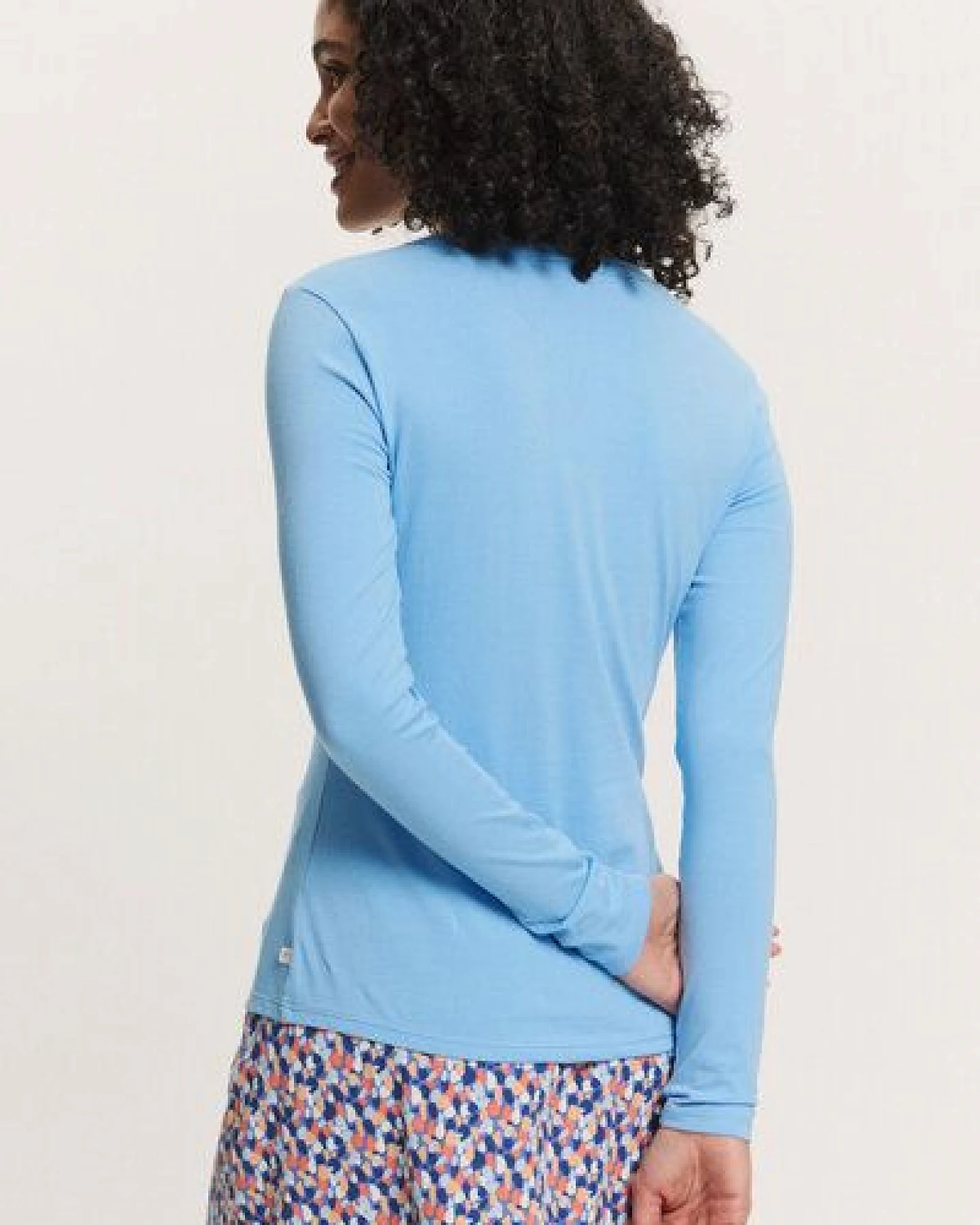 TRANQUILLO Jerseyshirt Tildaa aus Bio-Baumwolle (1010016) – Ansicht 2