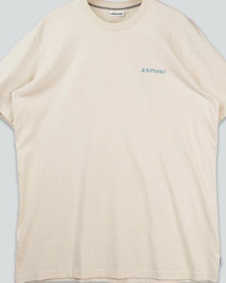 LAKOR VACATION Stone Back T-shirt
