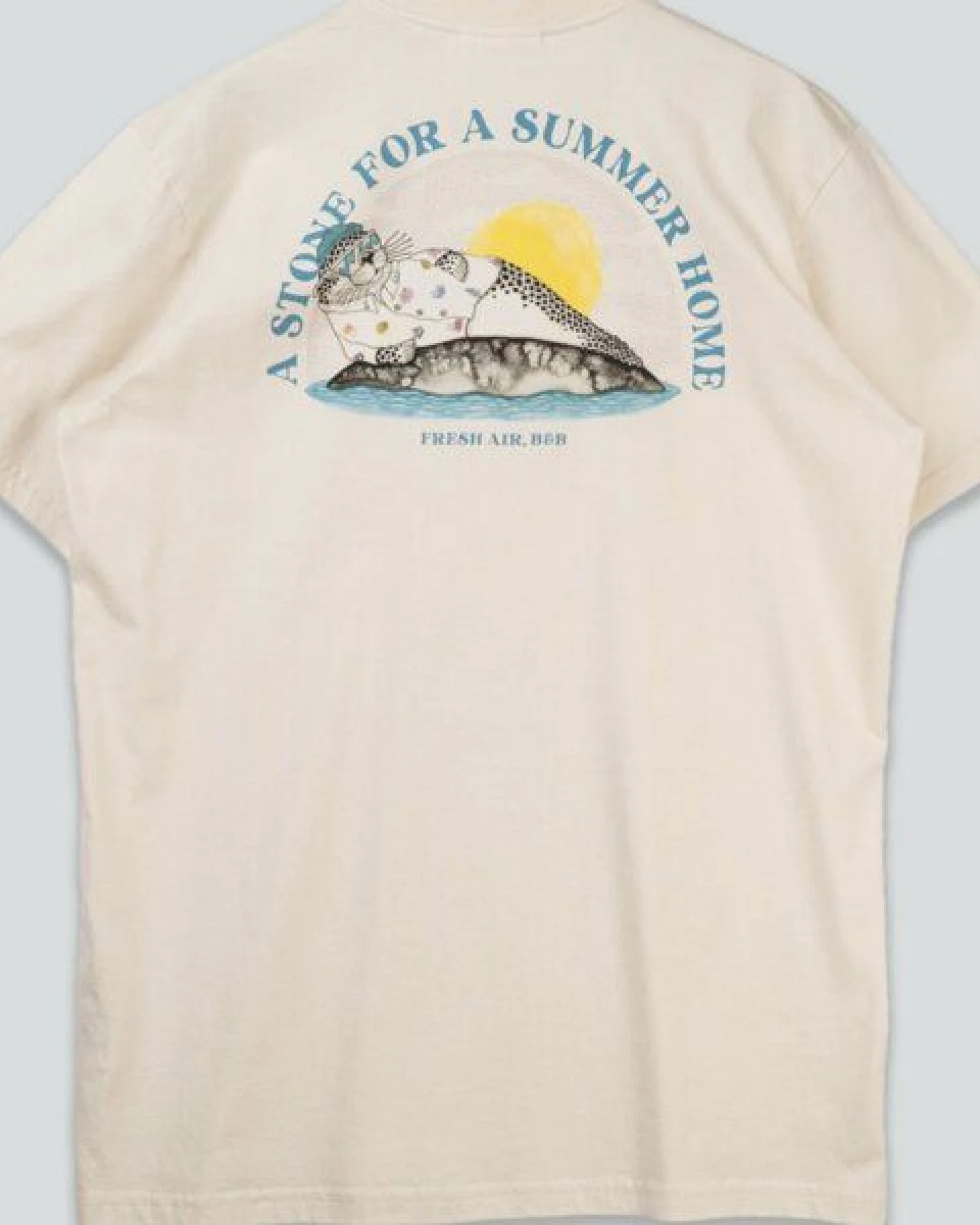 LAKOR VACATION Stone Back T-shirt – Ansicht 3