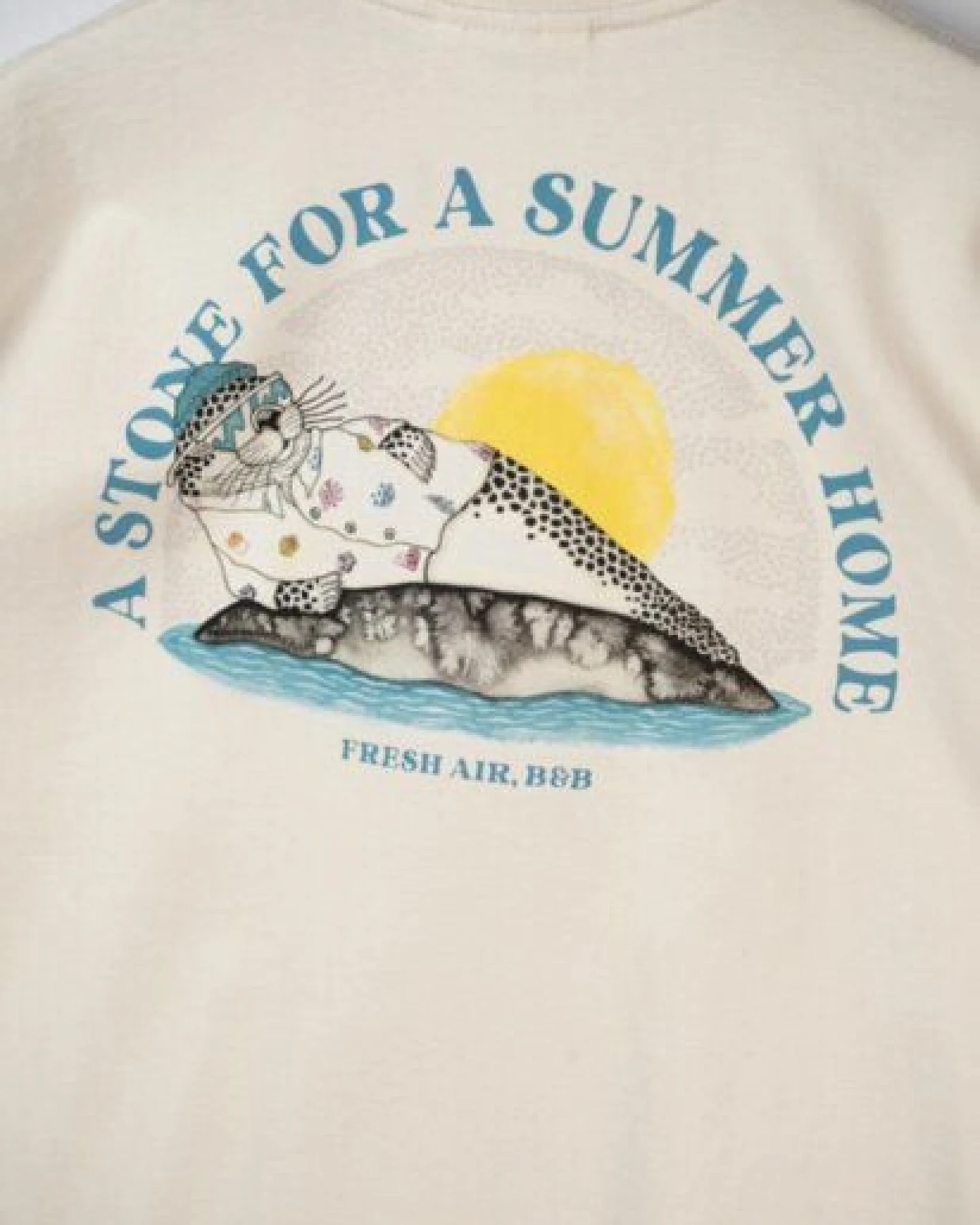 LAKOR VACATION Stone Back T-shirt – Ansicht 4