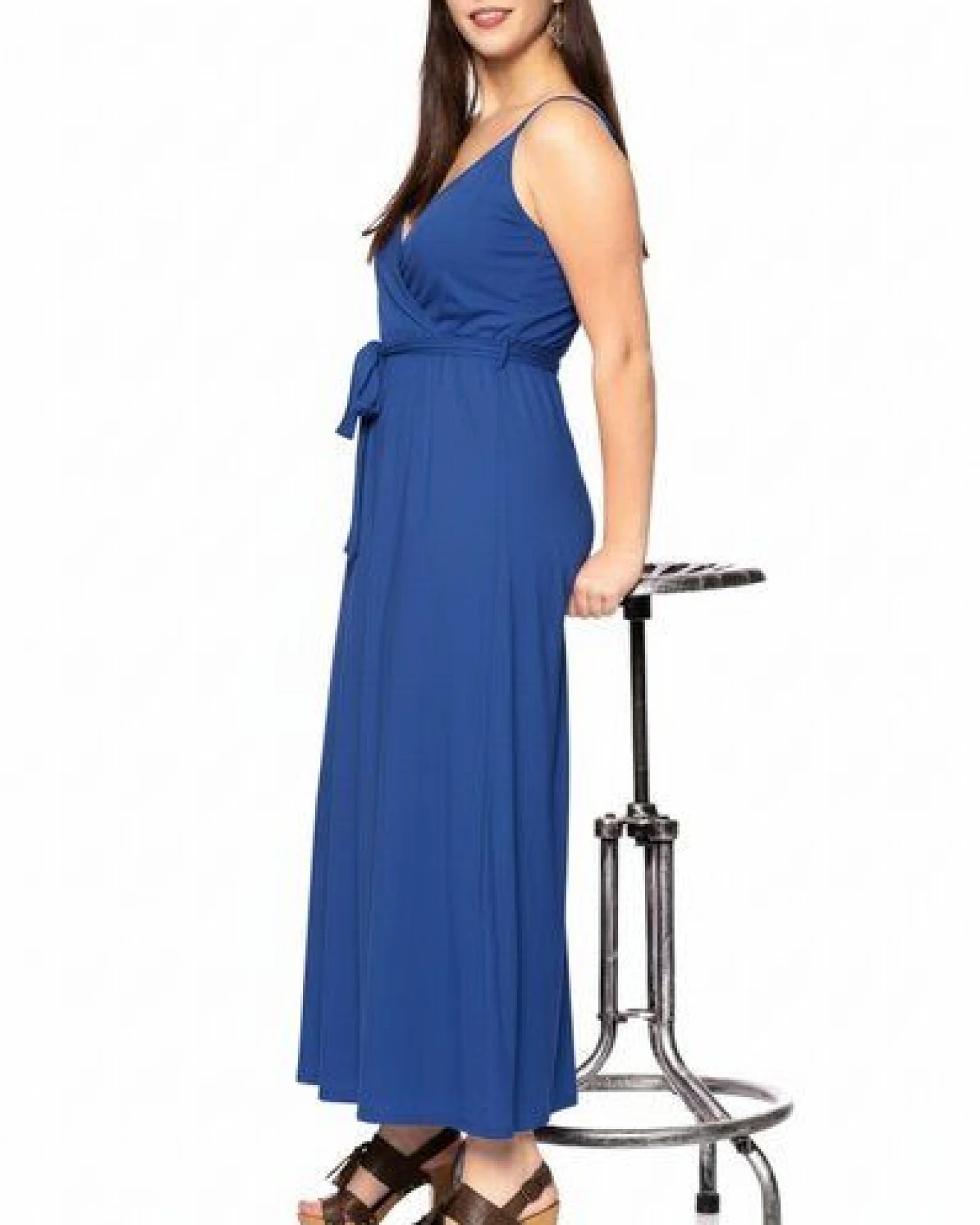 Ingoria MIRA Maxikleid (Uni) TENCEL Modal – Ansicht 3