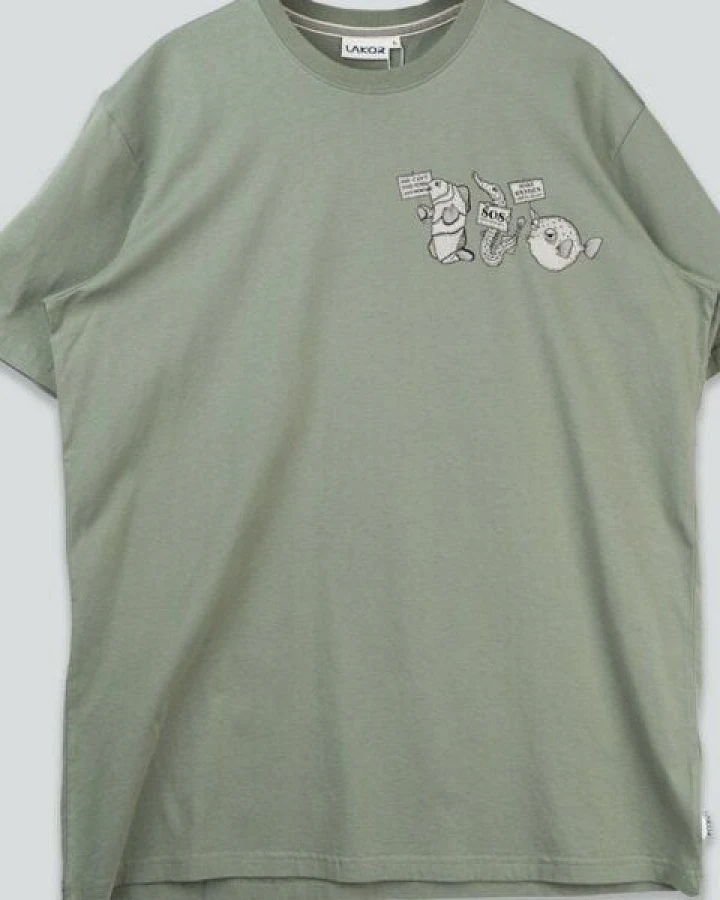 LAKOR Reel Fish Demo T-shirt