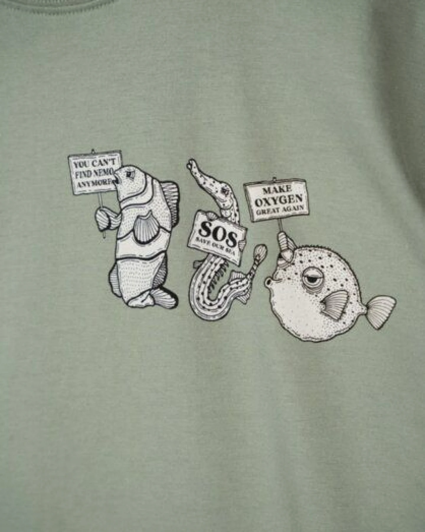 LAKOR Reel Fish Demo T-shirt – Ansicht 2