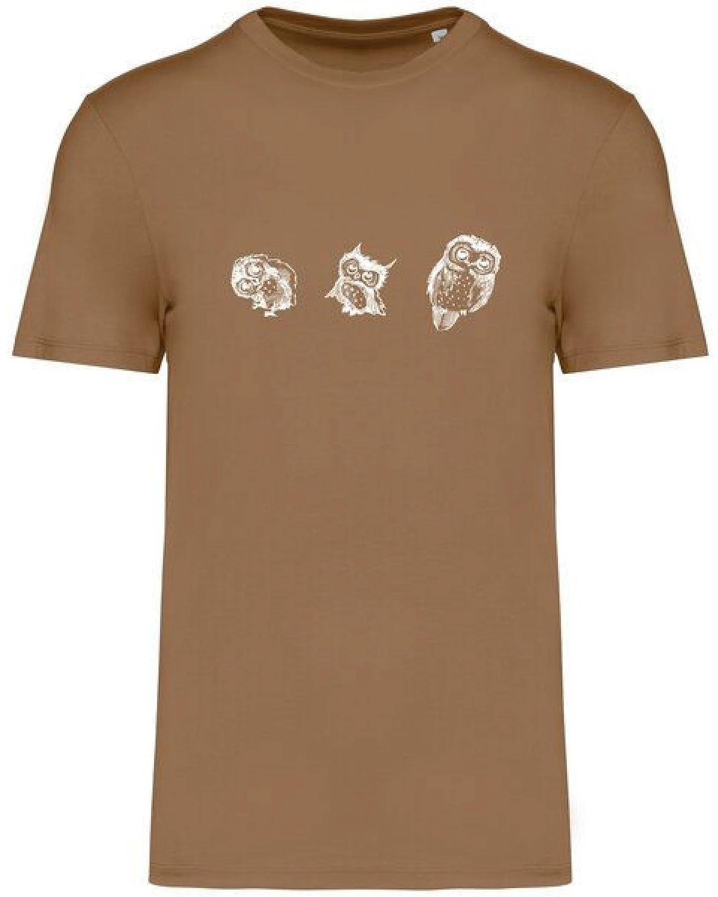 Greenspired Basic Bio T-Shirt Three Owls 155g/m² XXS - 4 XL" – Ansicht 2